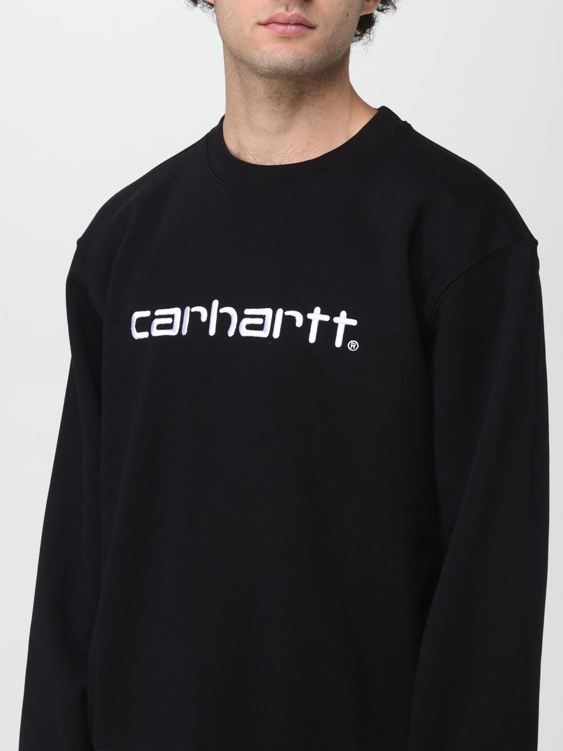 CARHARTT WIP SWEATSHIRT: Sweatshirt men Carhartt Wip, Black - Img 3