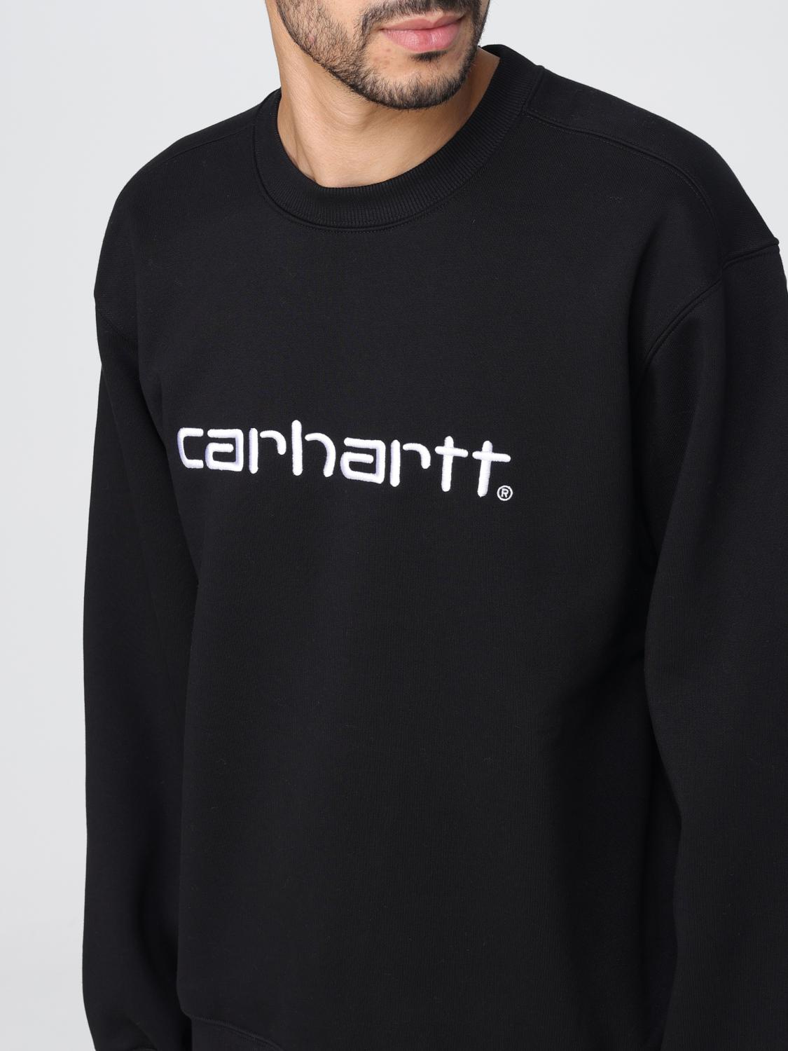 CARHARTT WIP SWEATSHIRT: Sweatshirt men Carhartt Wip, Black - Img 4