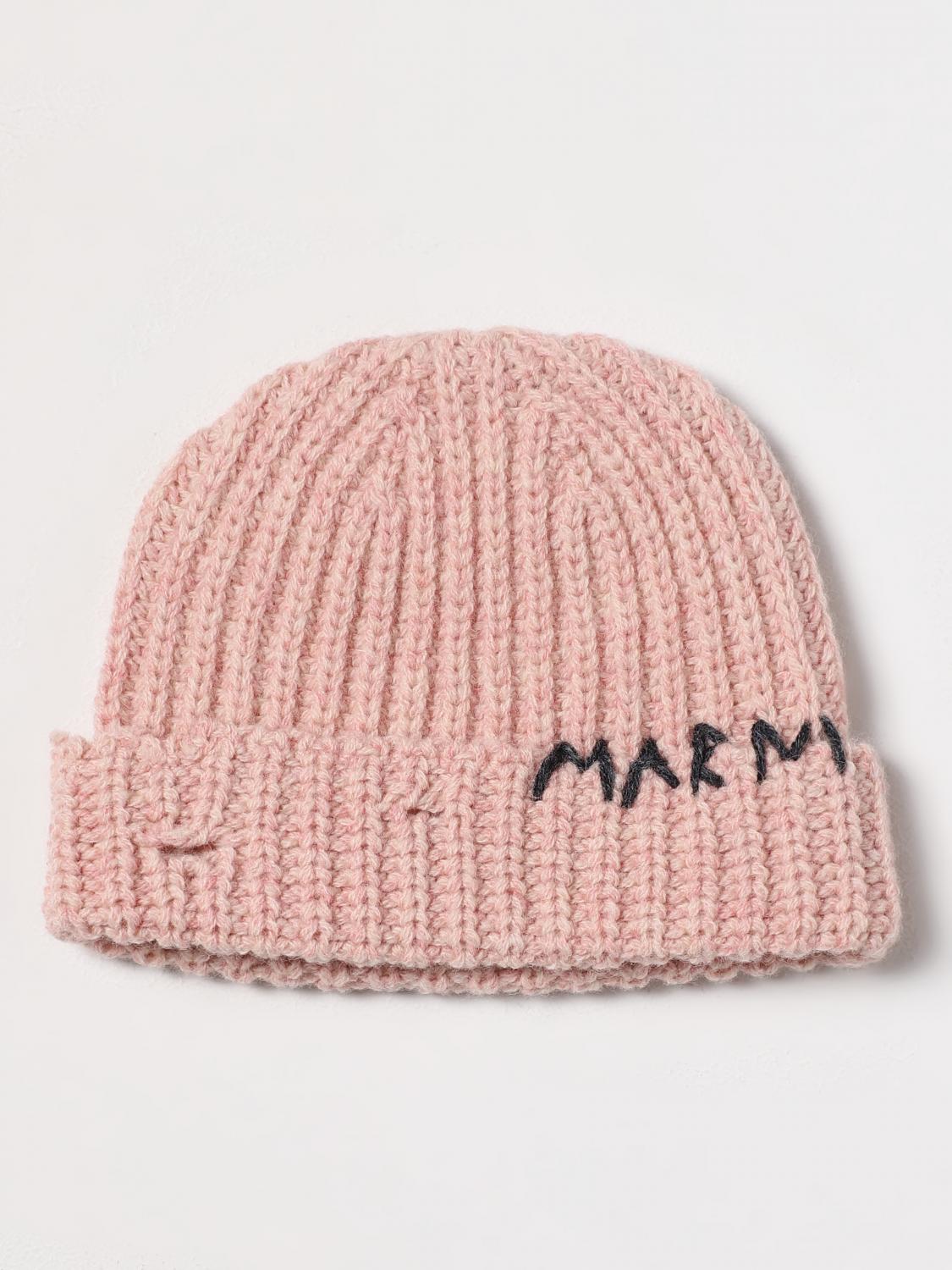 MARNI 帽子: 帽子 男士 Marni, 粉色 - Img 1