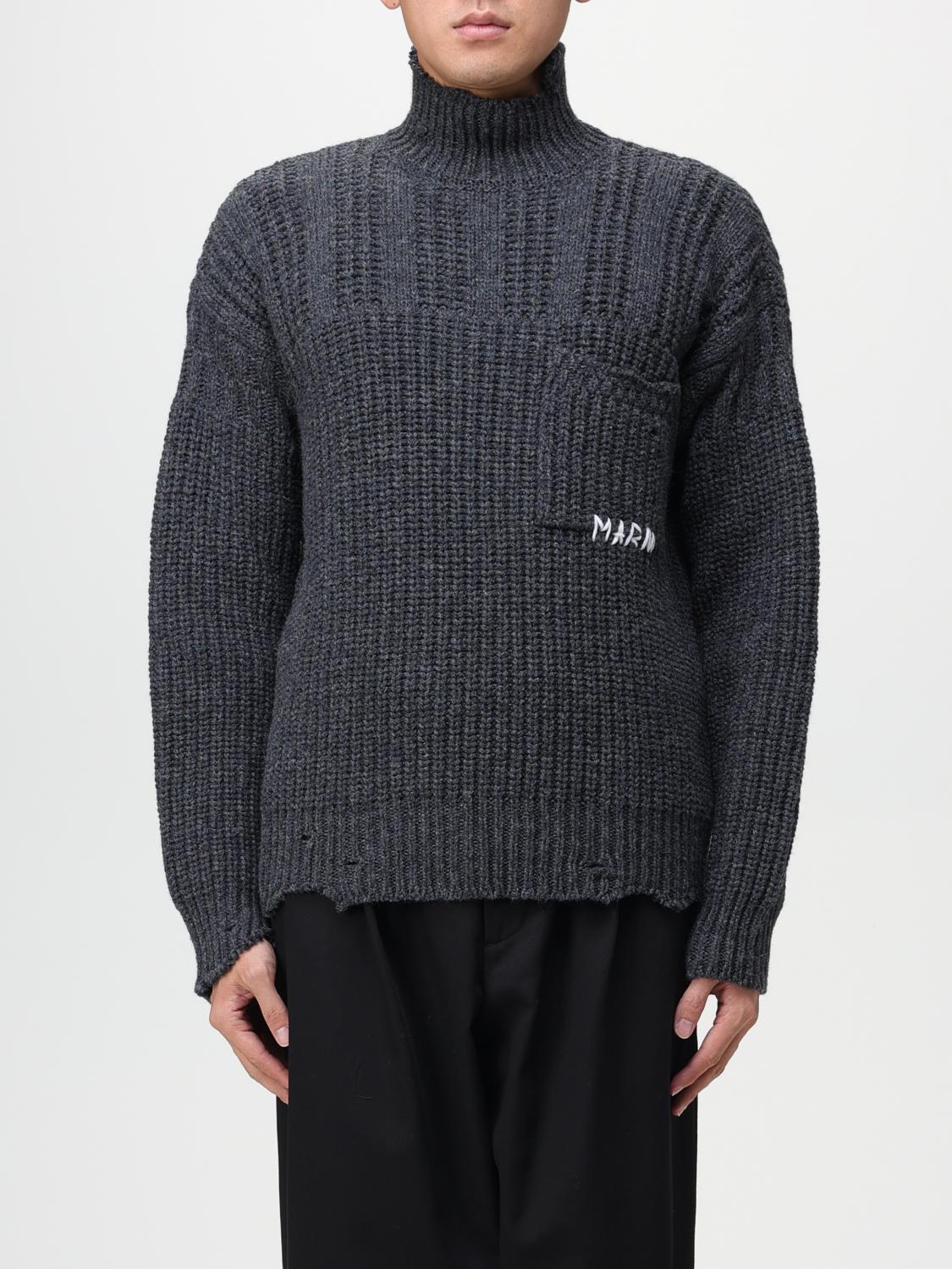MARNI PULLOVER: Pullover herren Marni, Grau - Img 1