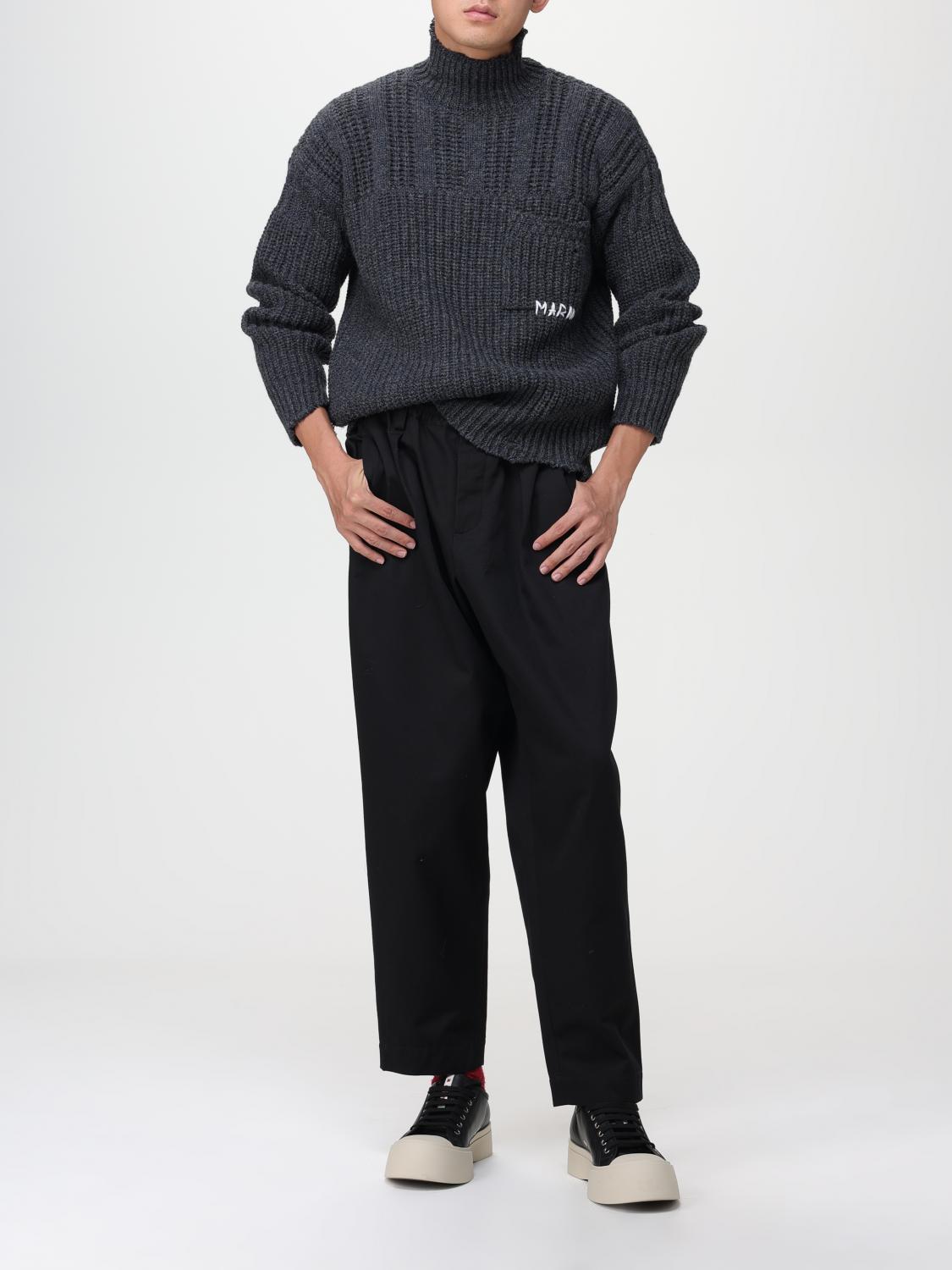 MARNI PULLOVER: Pullover herren Marni, Grau - Img 2