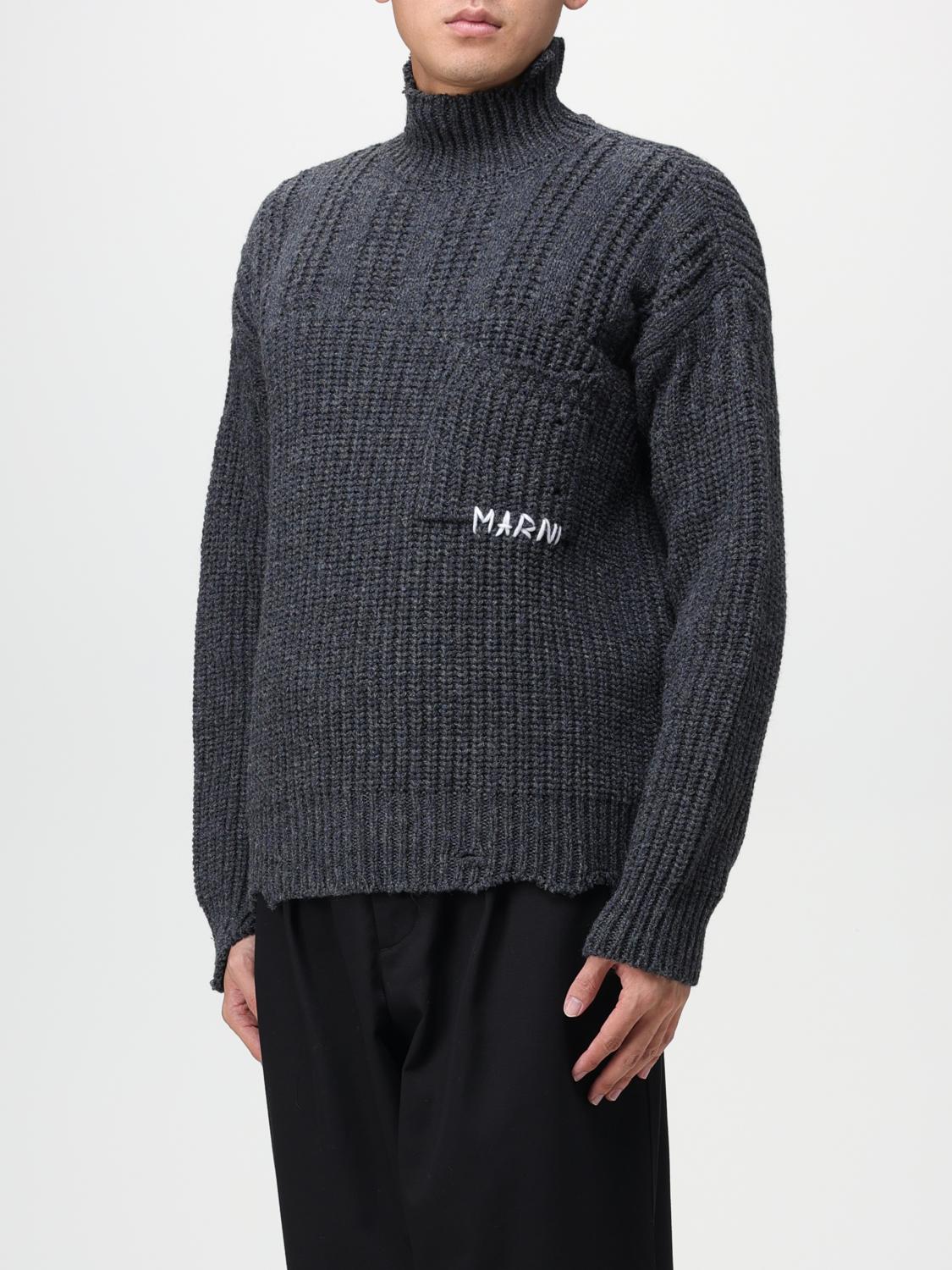 MARNI PULLOVER: Pullover herren Marni, Grau - Img 4