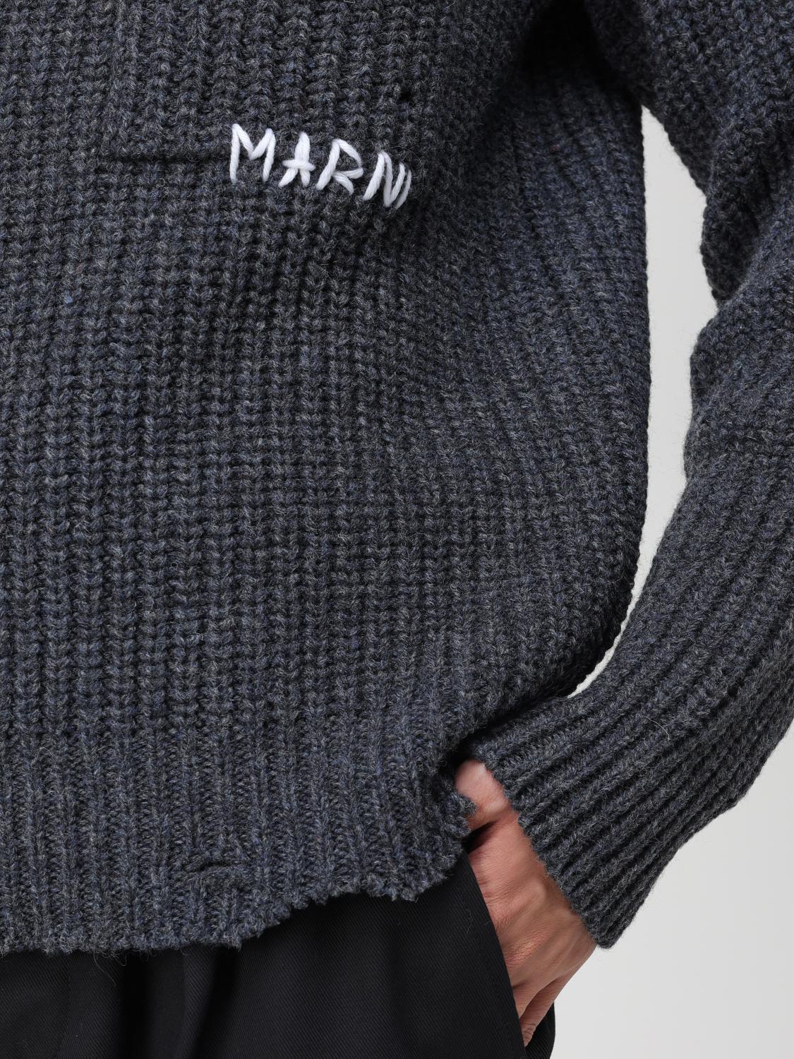 MARNI PULLOVER: Pullover herren Marni, Grau - Img 5
