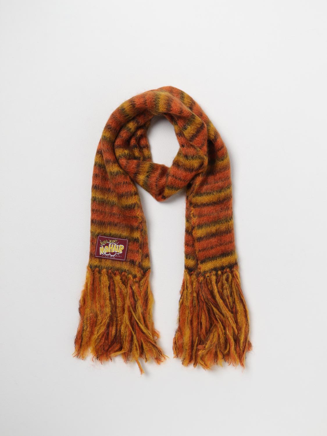 MARNI SCIARPA: Sciarpa Marni in misto mohair e lana, Ocra - Img 2