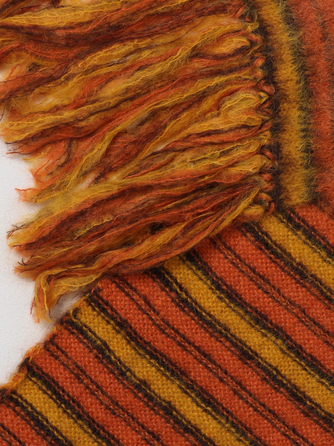 MARNI SCIARPA: Sciarpa Marni in misto mohair e lana, Ocra - Img 3