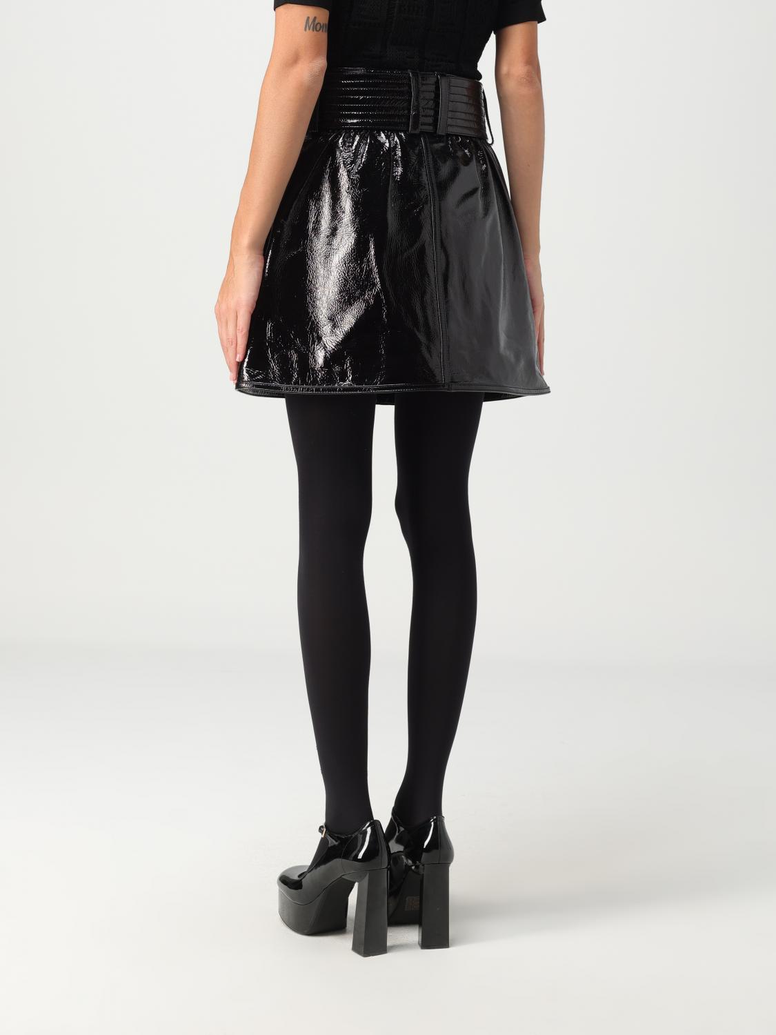 BALMAIN フード付きベスト XS 黒お早い物勝！ BALMAIN フード付きベスト XS 黒お早い物勝！