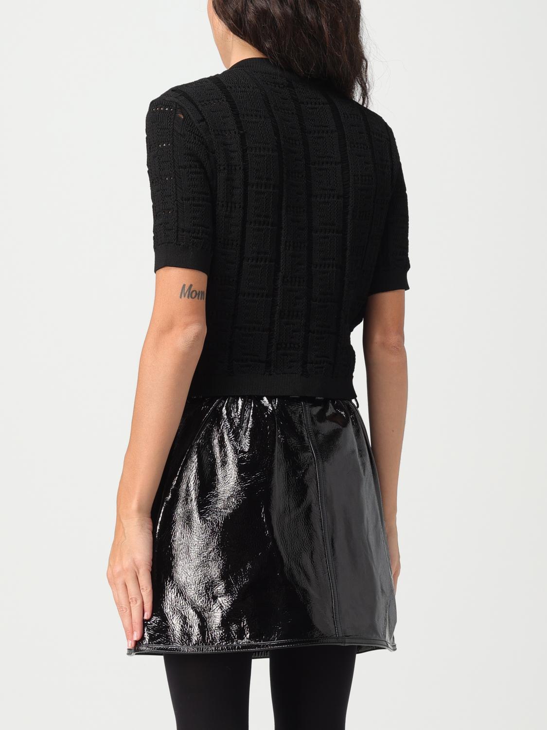 BALMAIN STRICKJACKE: Pullover damen Balmain, Schwarz - Img 3