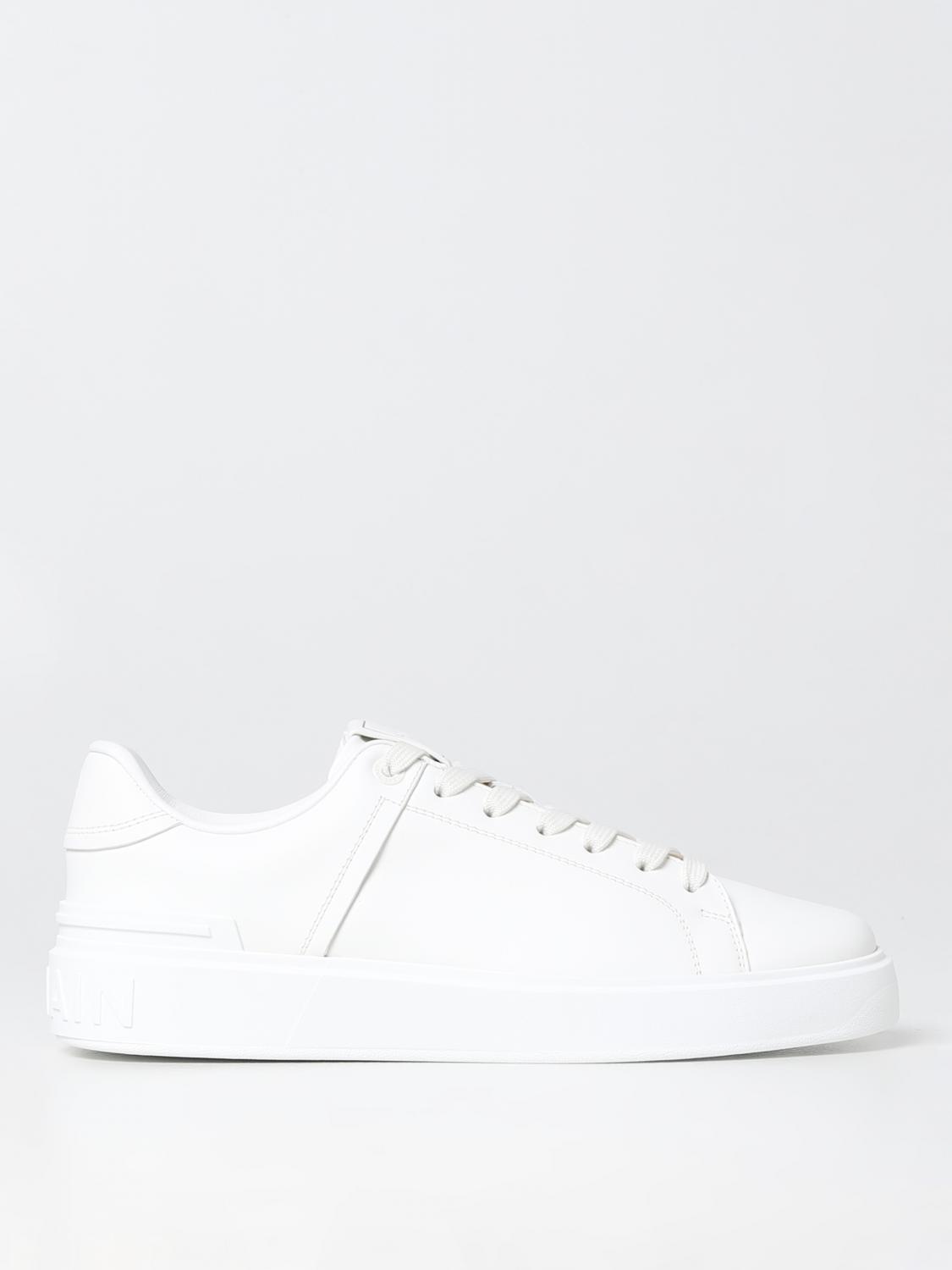 Balmain Sneakers  6p0046 con lacci