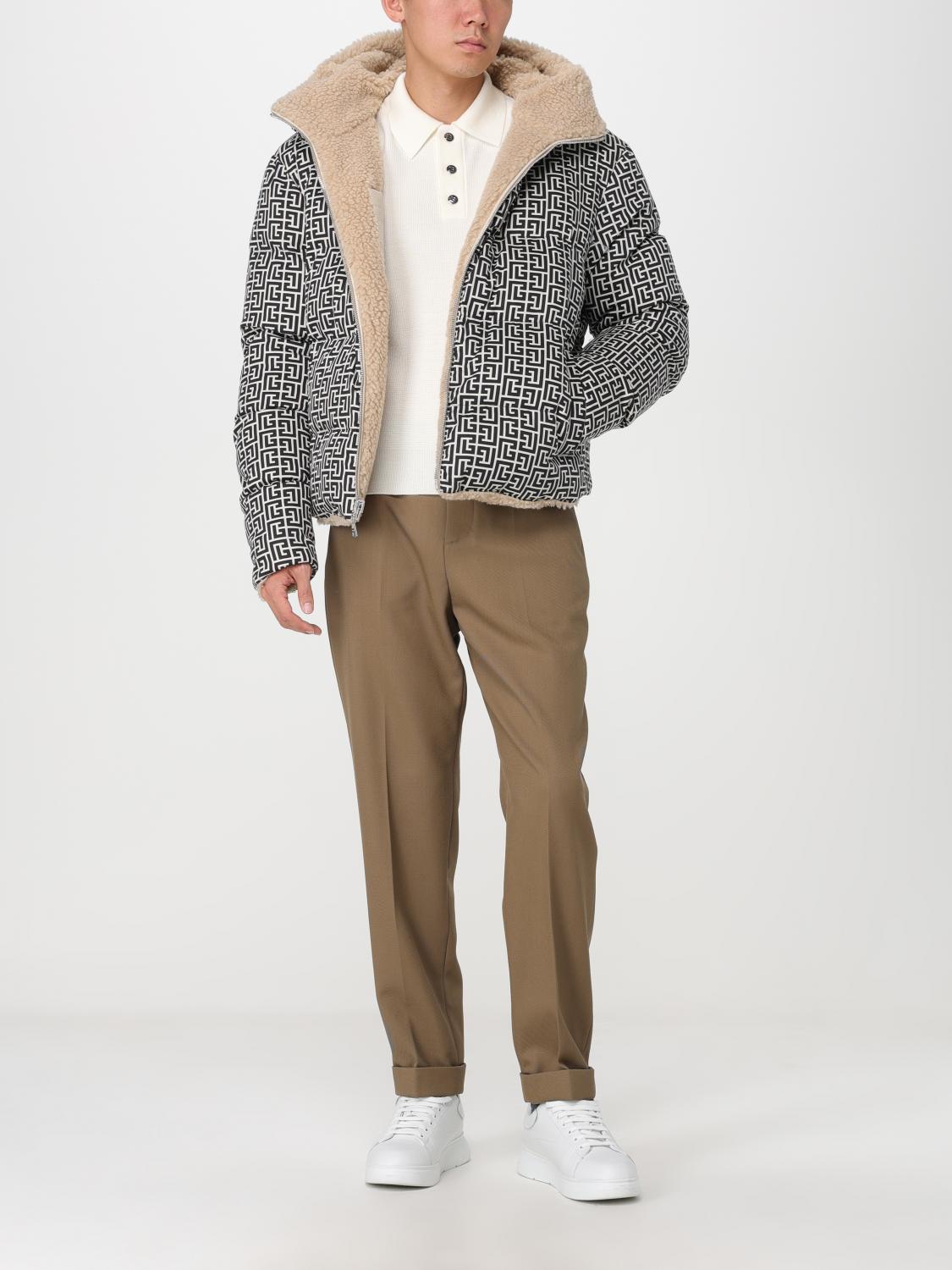 BALMAIN JACKE: Jacke herren Balmain, Yellow Cream - Img 2