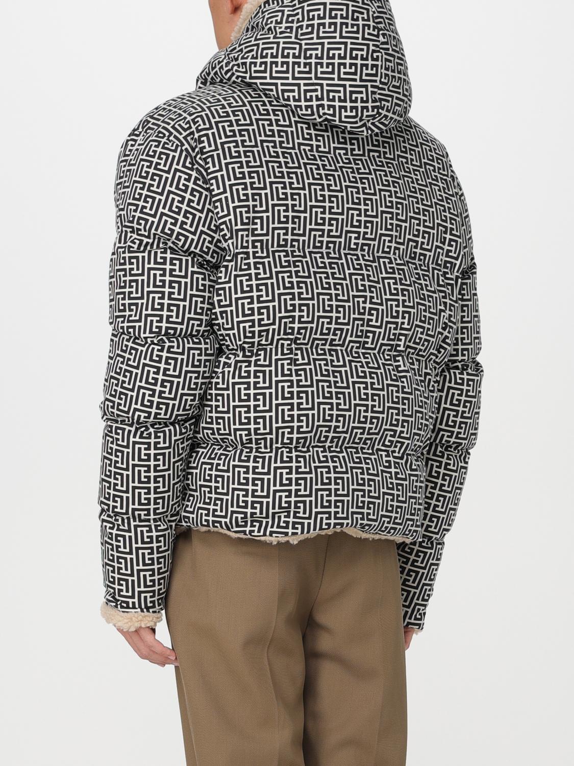 BALMAIN JACKE: Jacke herren Balmain, Yellow Cream - Img 3