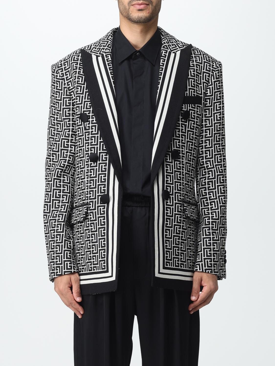 ジャケット BALMAIN JACKET (FF1SM508XL01 4CU) Women's Designer Jackets and Blazers | BALMAIN