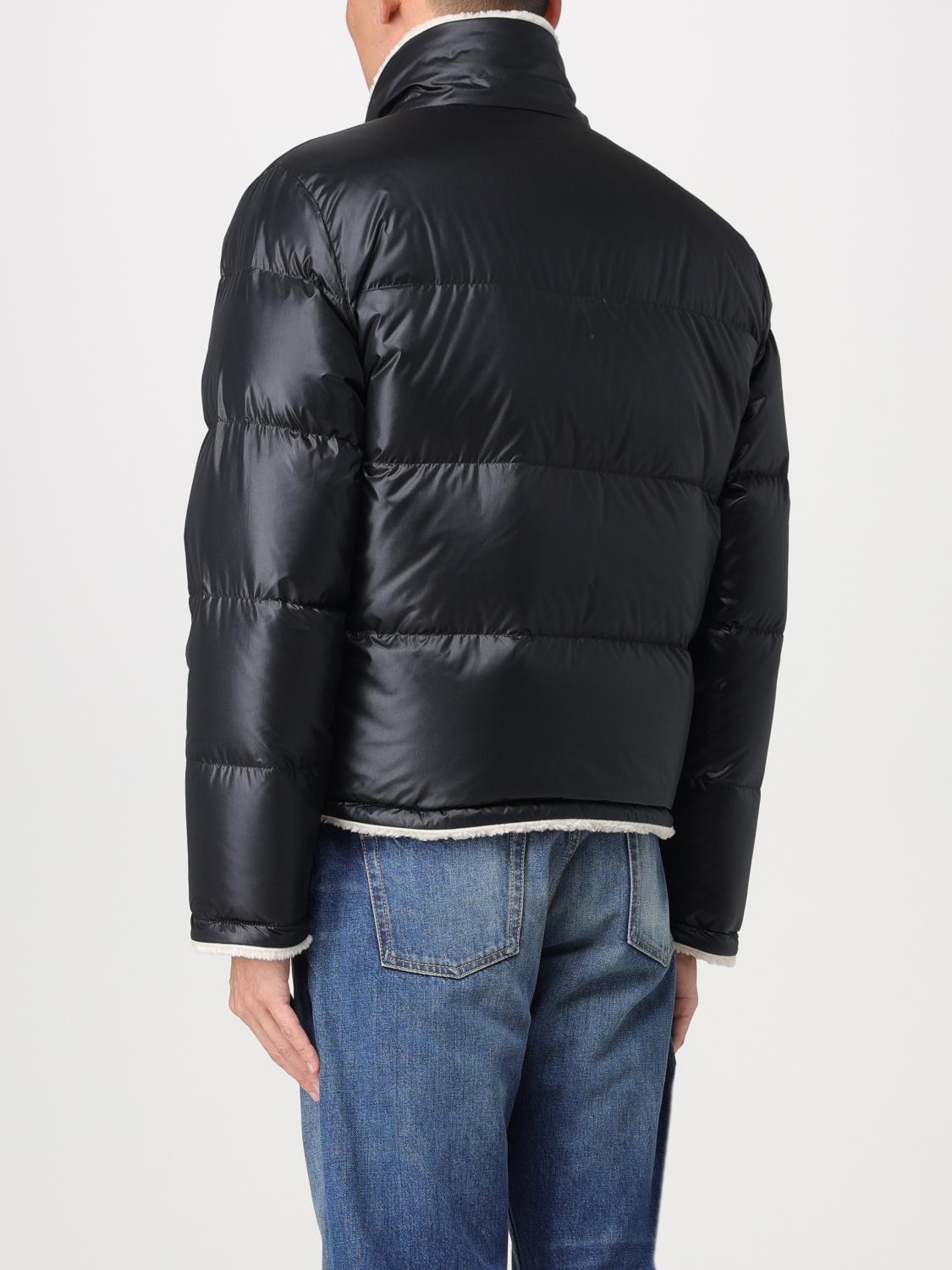 SAINT LAURENT ジャケット: ジャケット メンズ Saint Laurent, ブラック - Img 3