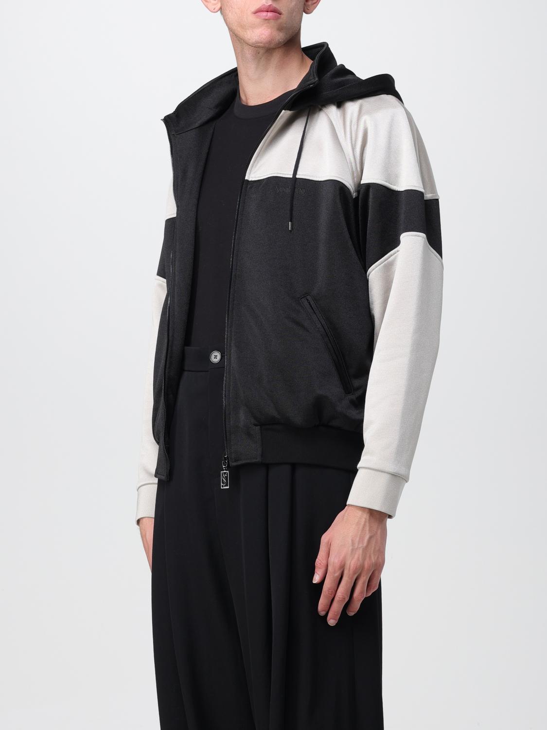 SAINT LAURENT SUDADERA: Sudadera hombre Saint Laurent, Negro - Img 4