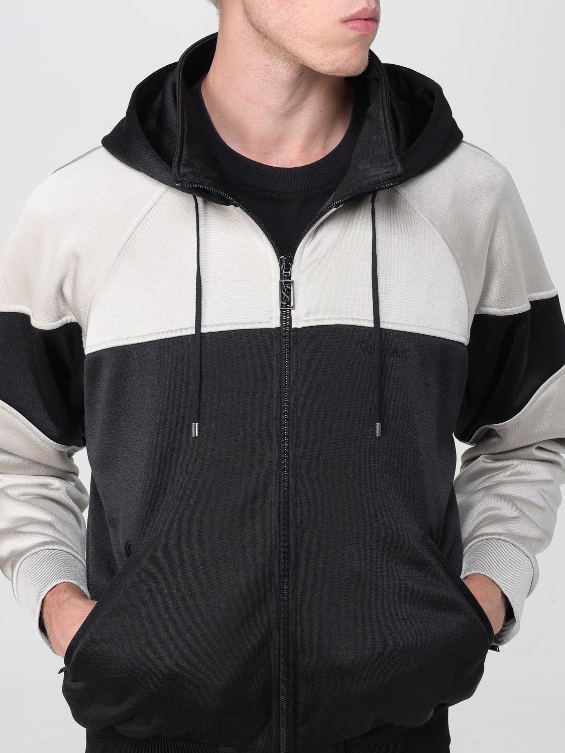 SAINT LAURENT SUDADERA: Sudadera hombre Saint Laurent, Negro - Img 5