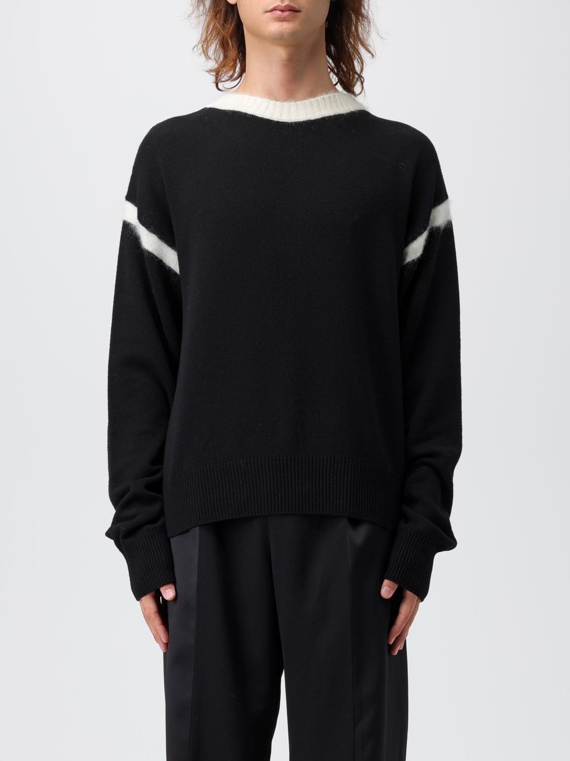 Saint Laurent sweater in wool blend - Black | 751080Y76EX | GIGLIO.COM