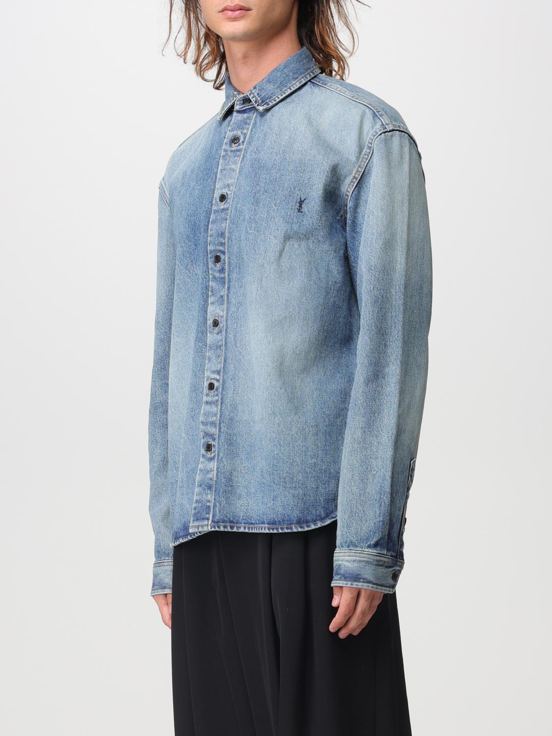 Saint Laurent denim shirt - Denim | 753029Y07JA | GIGLIO.COM