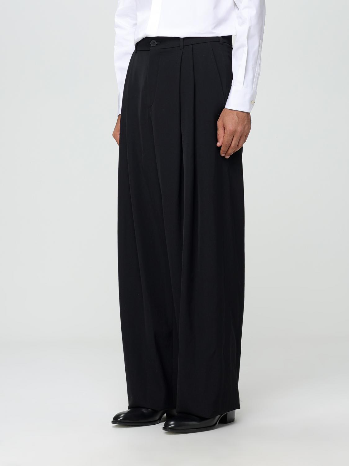 Saint Laurent wool pants - Black | 753467Y1H14 | GIGLIO.COM