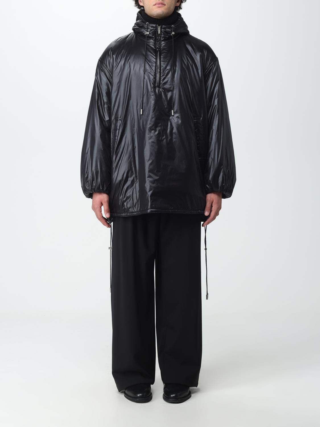 Saint Laurent bomber jacket in padded nylon - Black | 758264Y5F65
