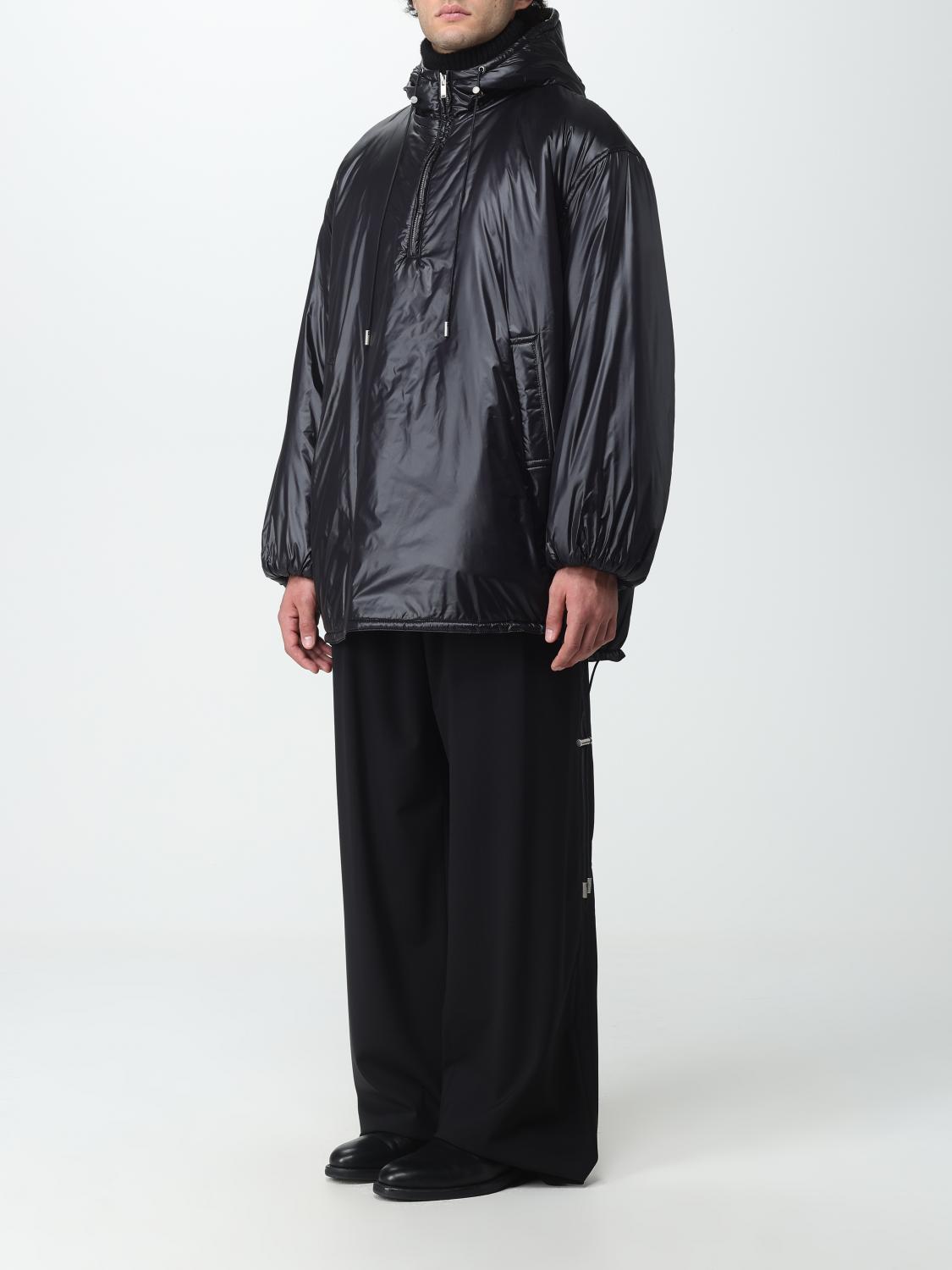 Saint Laurent bomber jacket in padded nylon - Black | 758264Y5F65