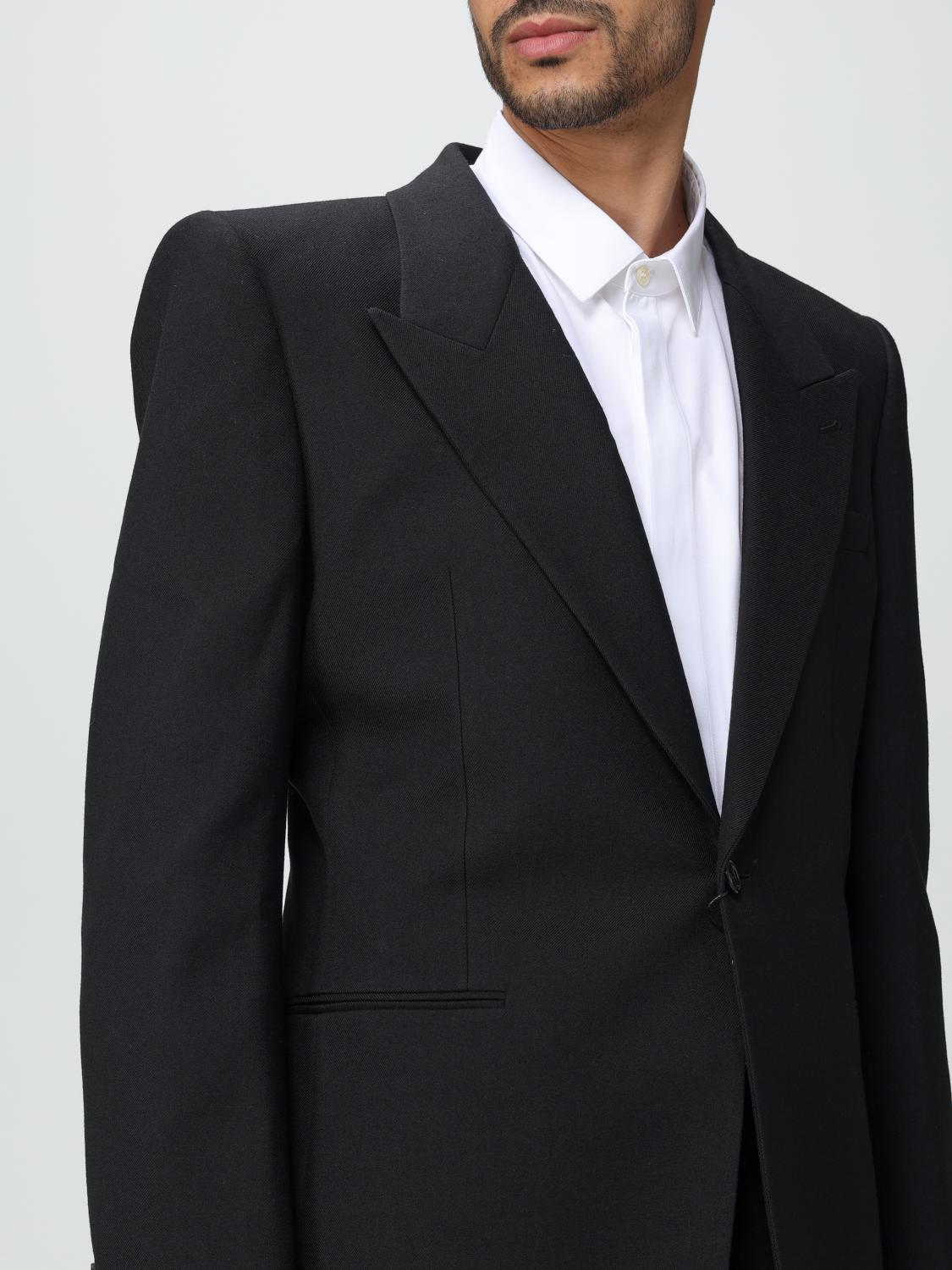 SAINT LAURENT ブラックブレザー Saint Laurent ブレザー メンズ - ブラック | 749451Y7B73 | GIGLIO.COM