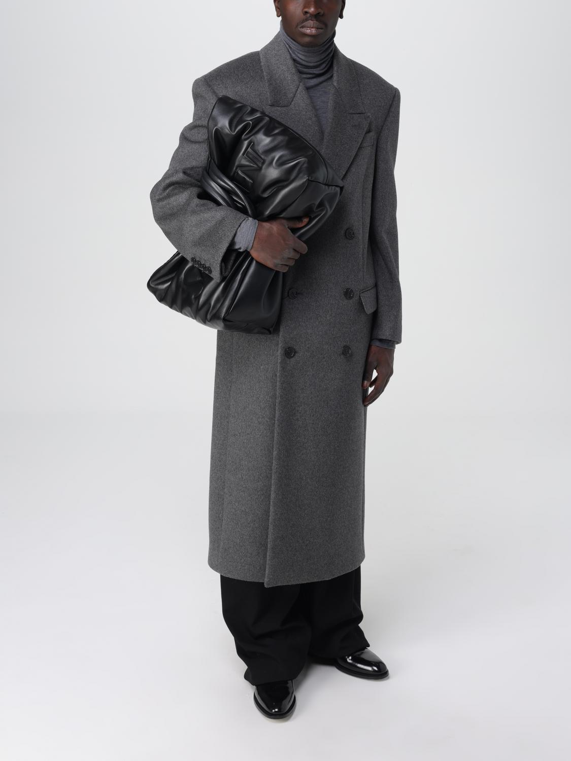 Saint Laurent Coat men - Grey | 759971Y060R | GIGLIO.COM
