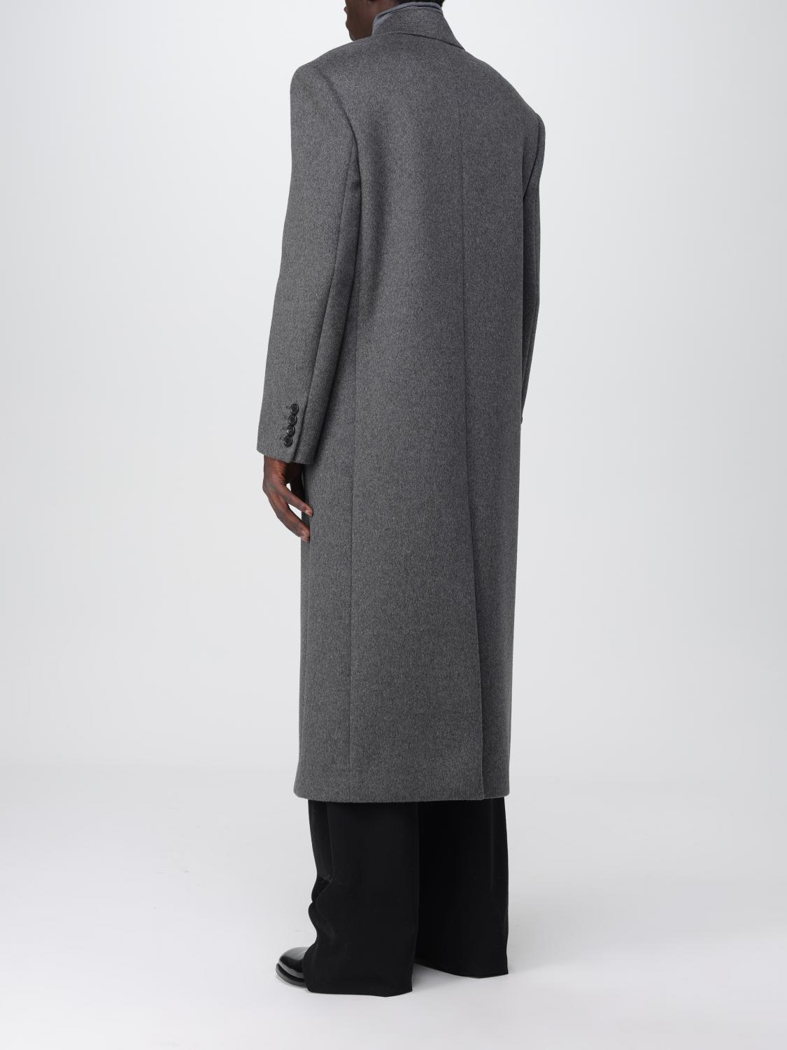 Saint Laurent Coat men - Grey | 759971Y060R | GIGLIO.COM