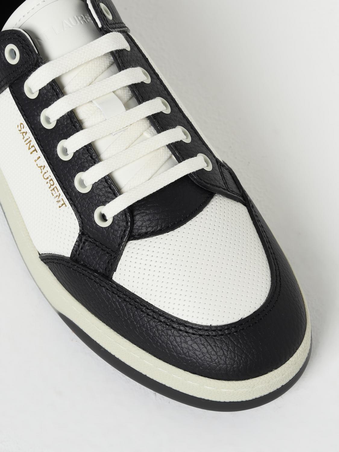 スニーカー Saint Laurent SNEAKER (713600AAAWR) SL/61 sneakers in perforated leather | Saint Laurent | YSL US