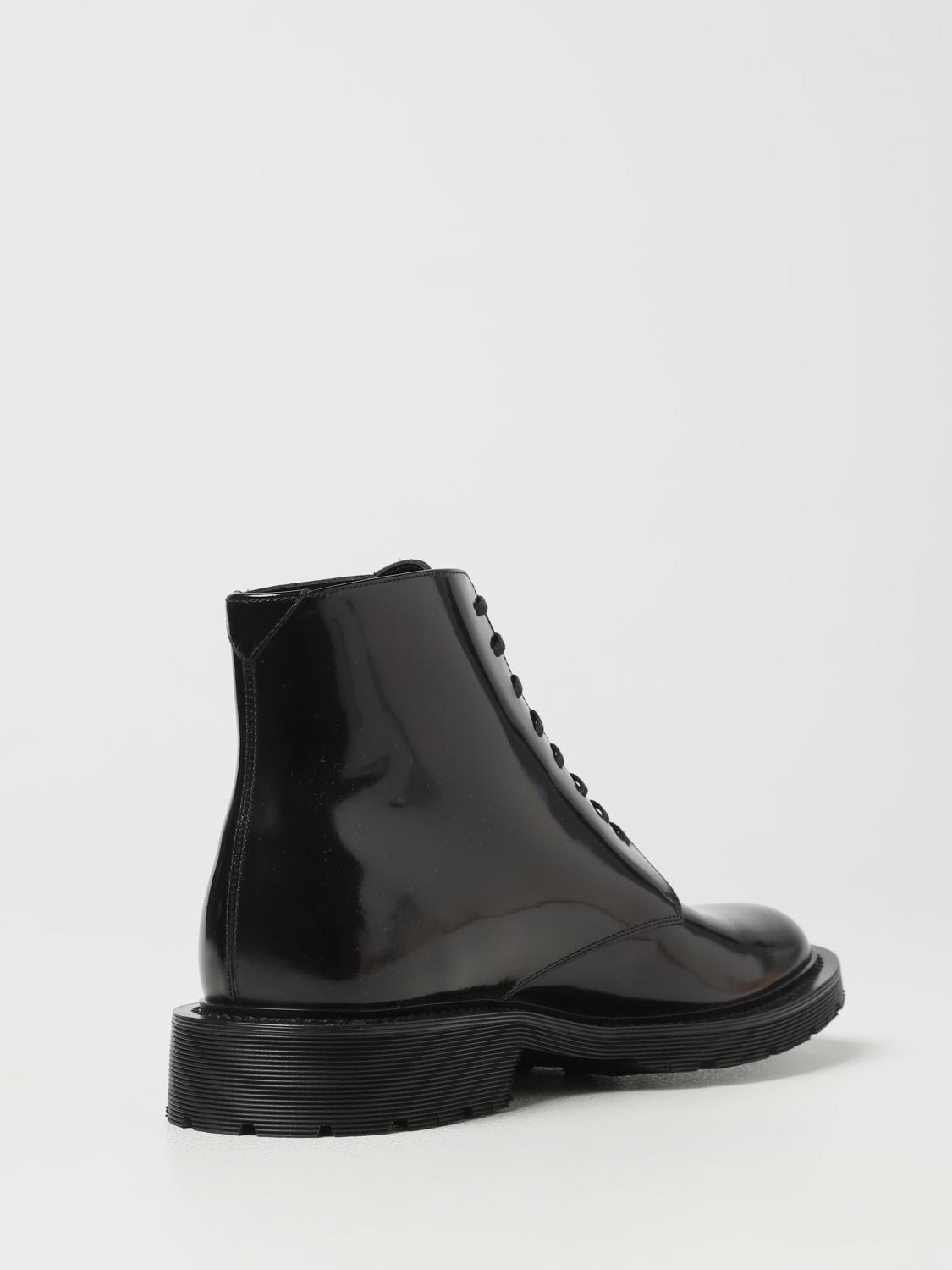 Saint Laurent シューズ メンズ - ブラック | 632364AAAS6 | GIGLIO.COM