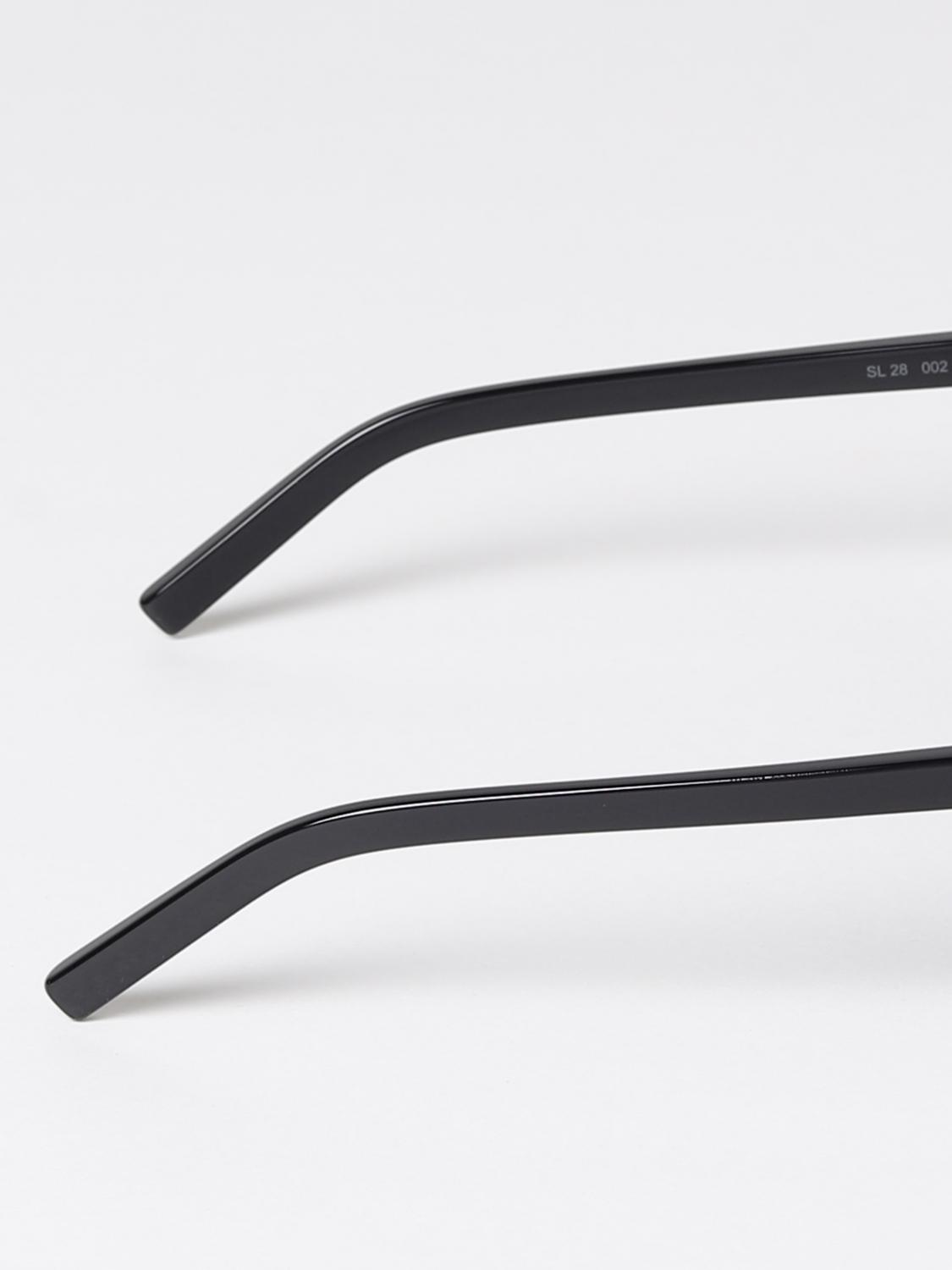 Saint Laurent Classic SL 28 sunglasses in acetate - Black