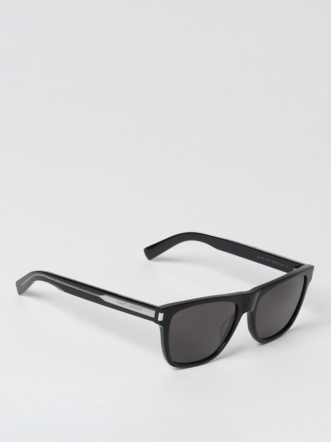 SAINT LAURENT SONNENBRILLE: Sonnenbrillen herren Saint Laurent, Schwarz - Img 1