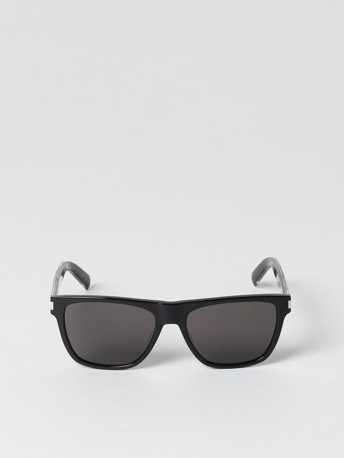 SAINT LAURENT SONNENBRILLE: Sonnenbrillen herren Saint Laurent, Schwarz - Img 2