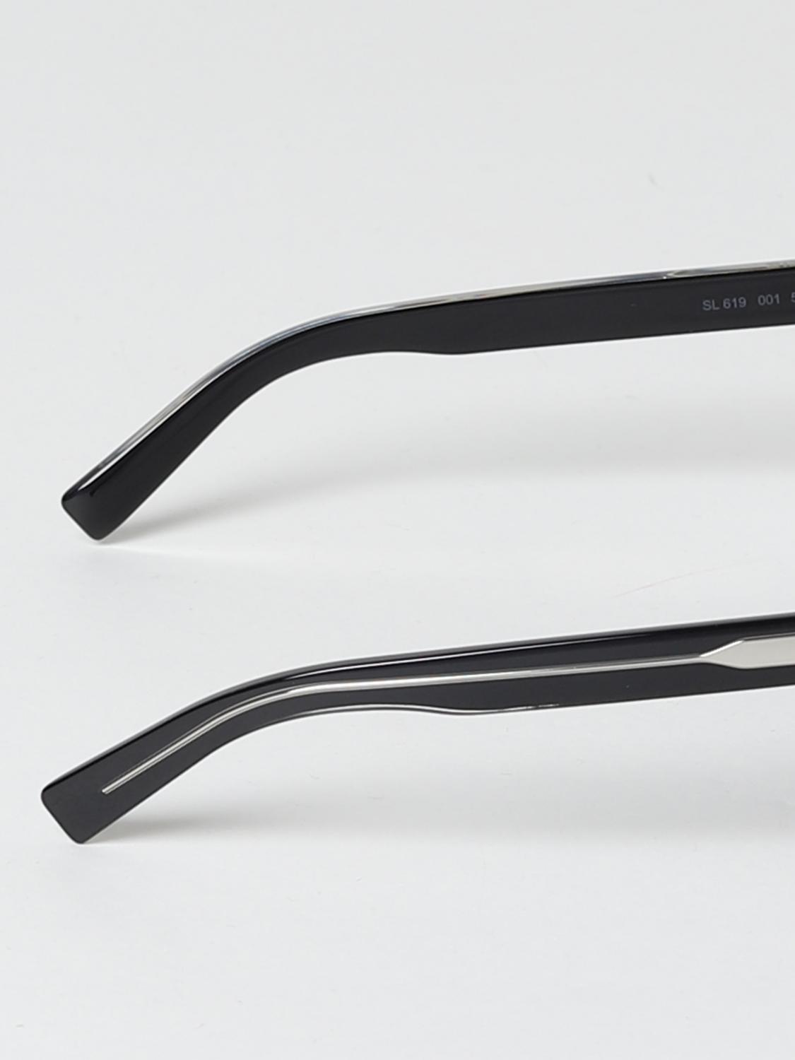 SAINT LAURENT SONNENBRILLE: Sonnenbrillen herren Saint Laurent, Schwarz - Img 3