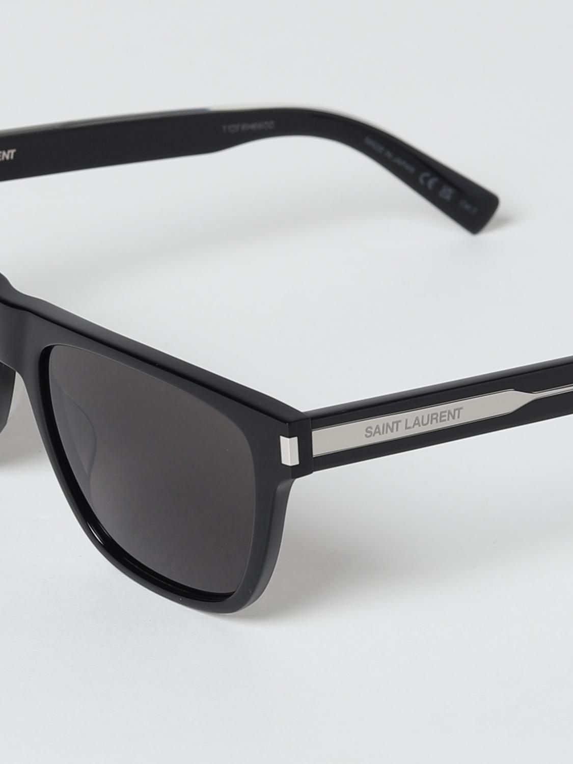 SAINT LAURENT SONNENBRILLE: Sonnenbrillen herren Saint Laurent, Schwarz - Img 4