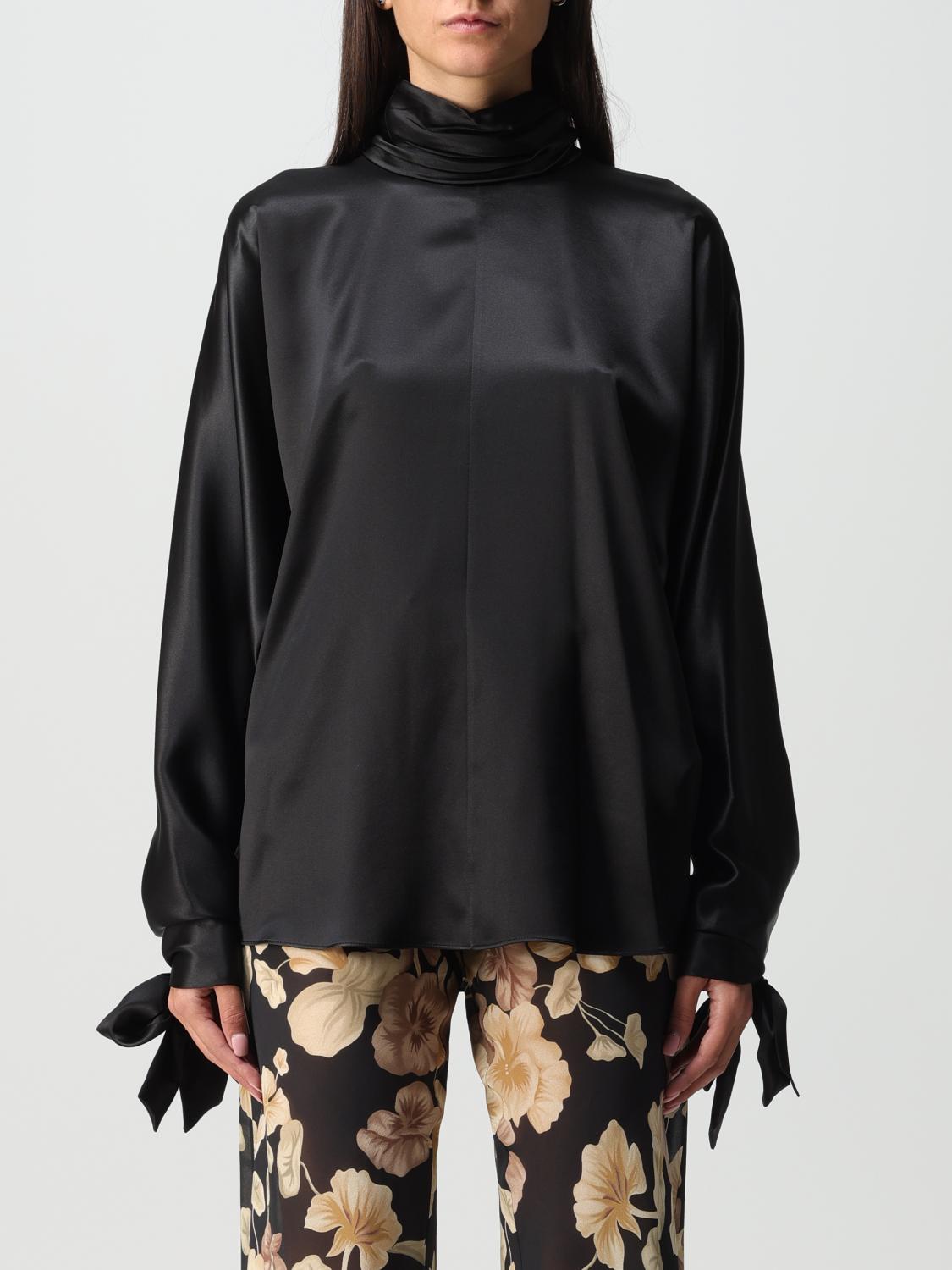 Saint Laurent silk shirt - Black | 752982Y070N | GIGLIO.COM