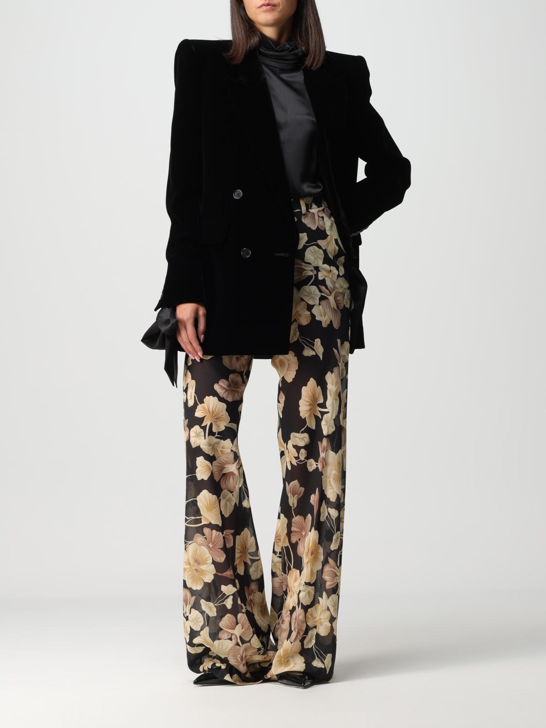 SAINT LAURENT TOP: Camisa mujer Saint Laurent, Negro - Img 2
