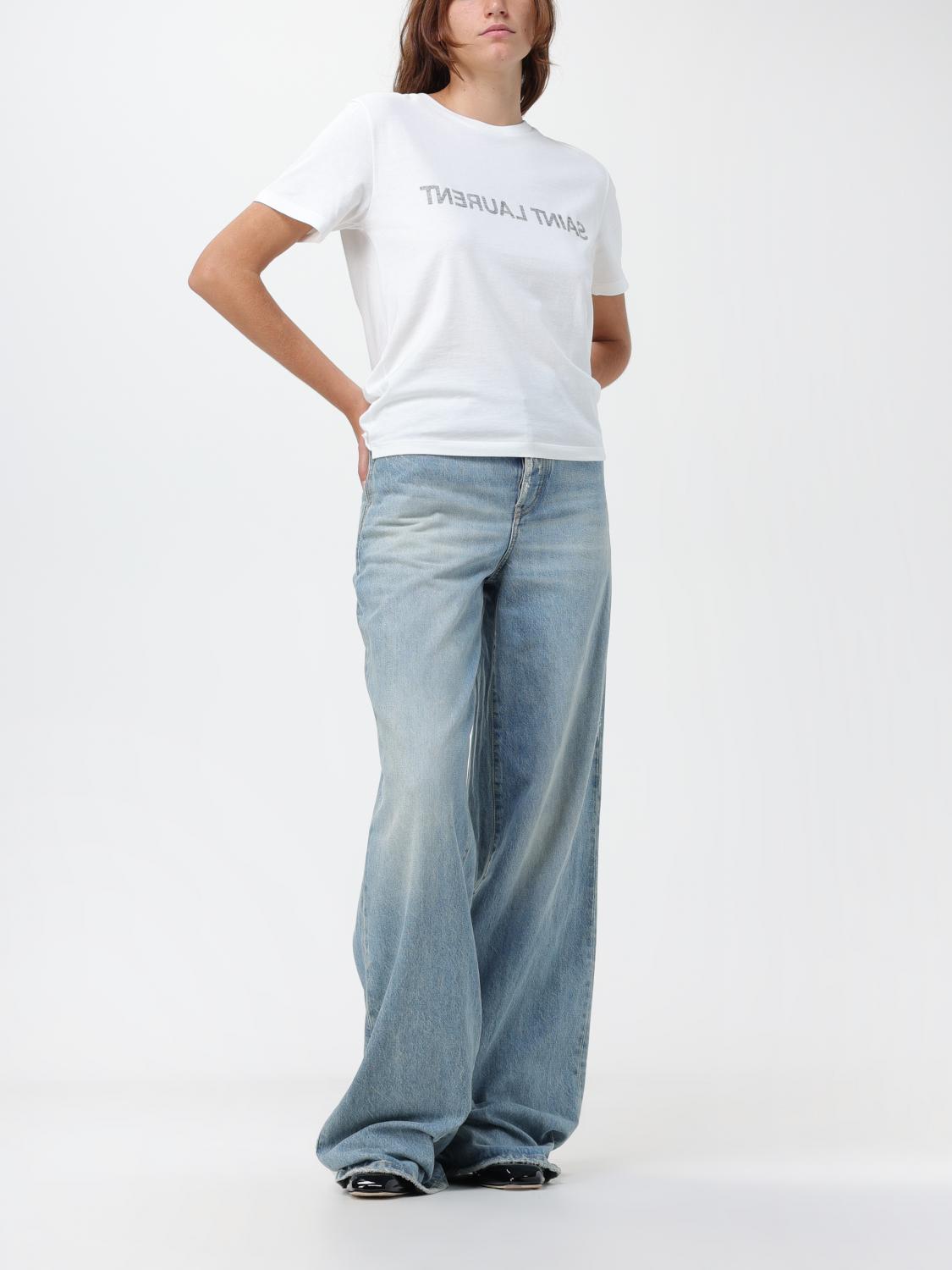 Saint Laurent Sain Laurent jeans in denim - Denim | 714363Y23PA