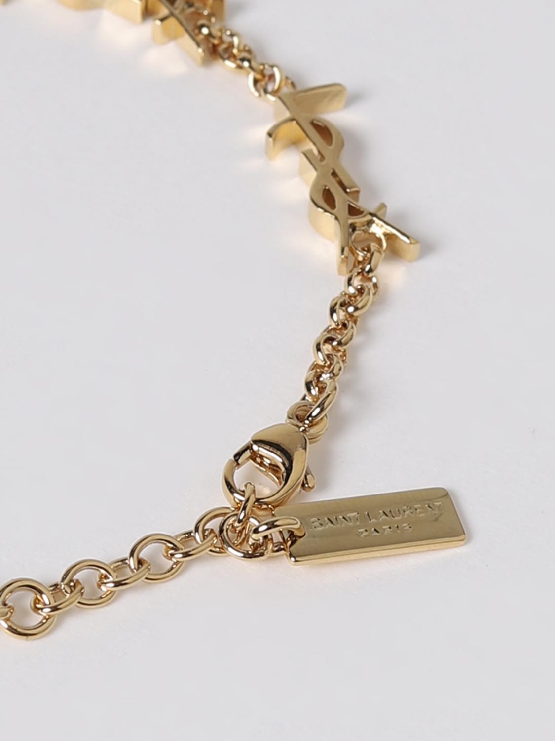 アクセサリーその他 Saint Laurent JEWELS (840195Y1500) SAINT LAURENT: Jewel woman - Gold | Saint Laurent brooches