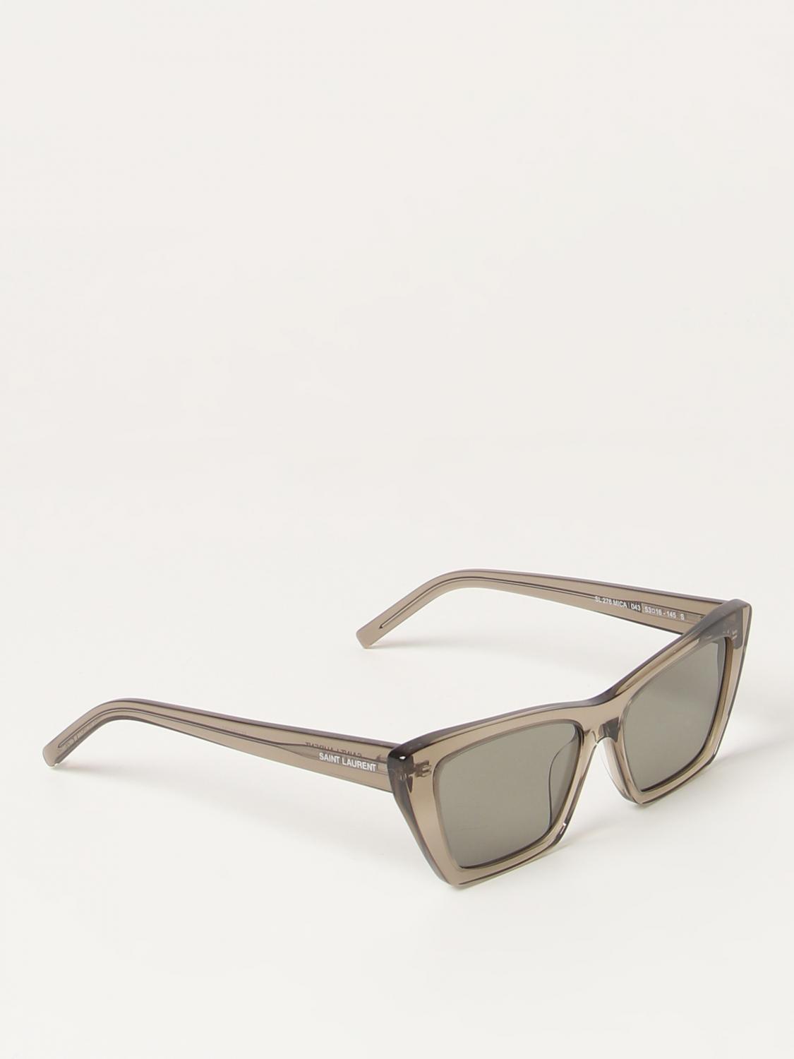 Saint Laurent サングラス レディース - グレー | 560035Y9956