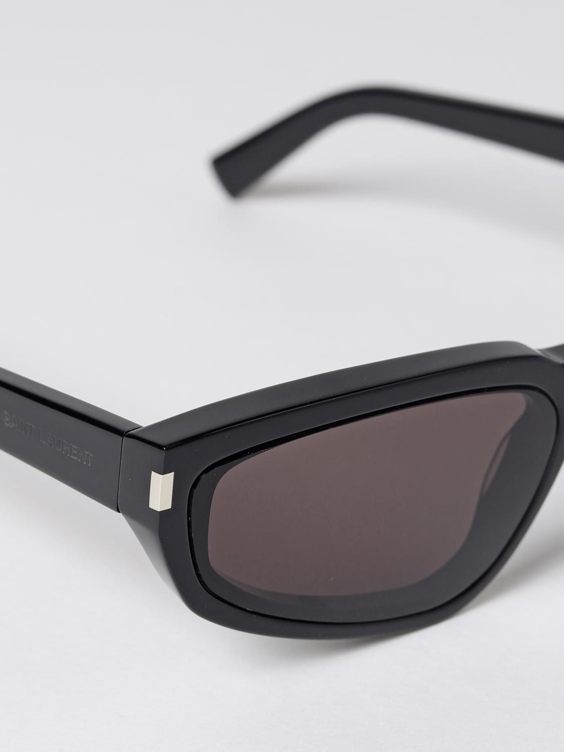 Saint Laurent SL 634 Nova sunglasses in recycled acetate - Black