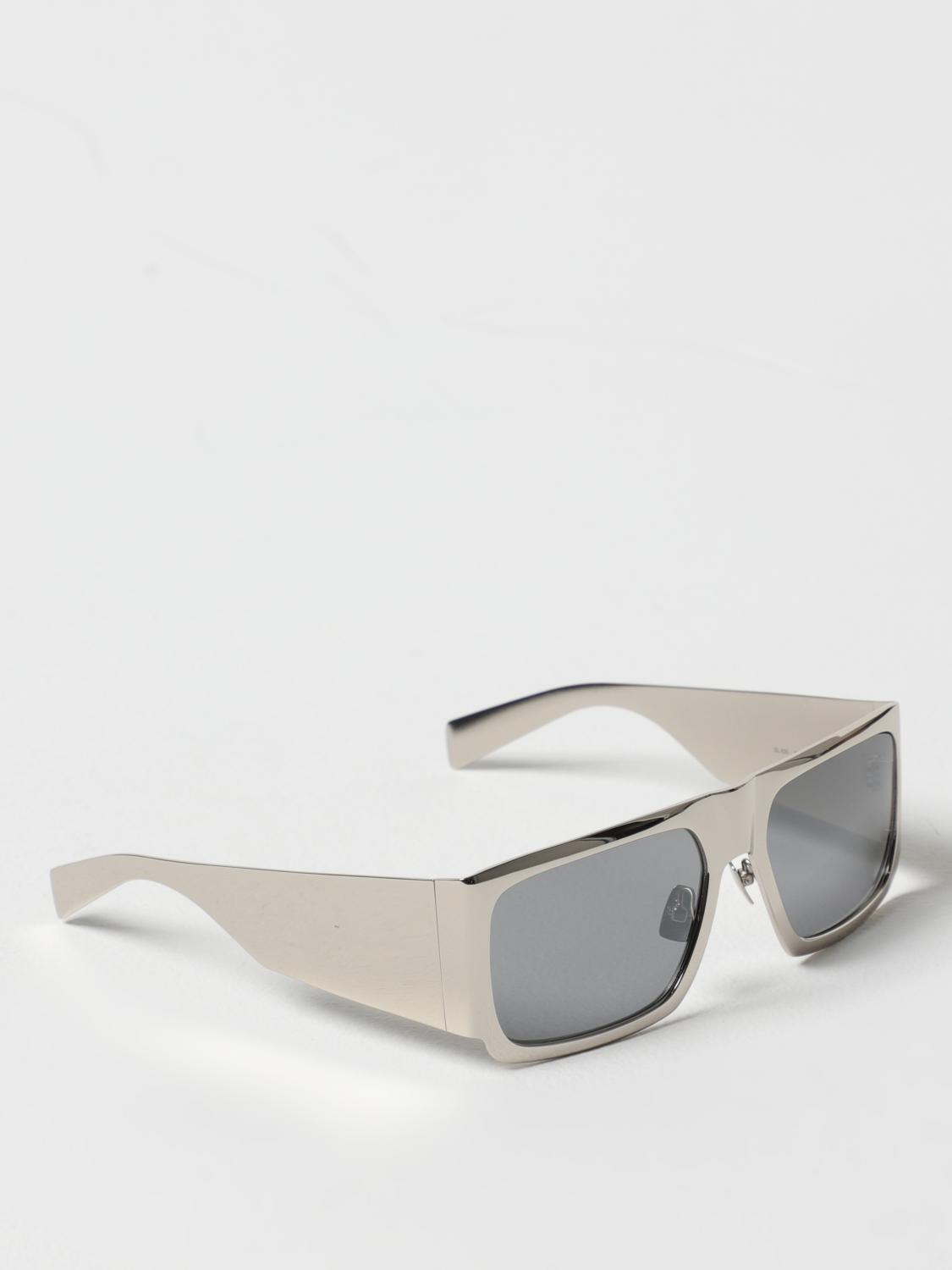 Saint Laurent metal sunglasses - Silver | 758463Y9902 | GIGLIO.COM