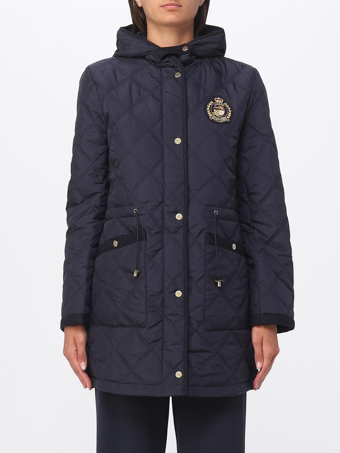 abrigo pelo azul abrigo diesel mujer