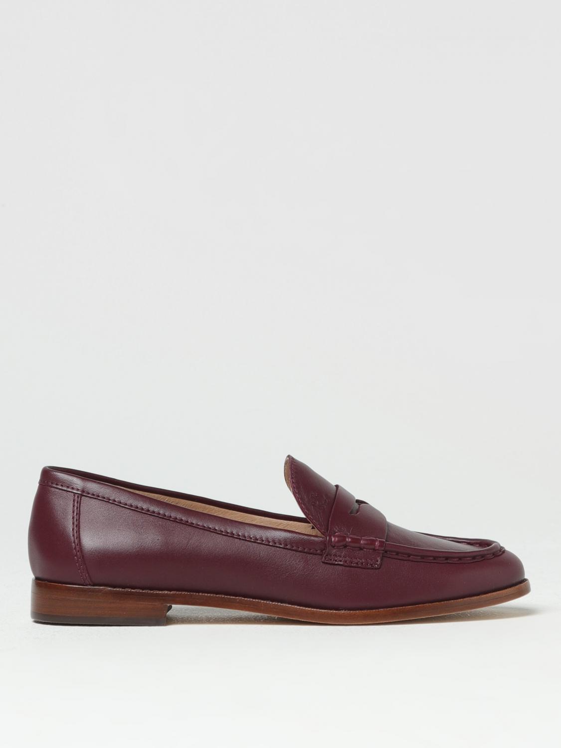 LAUREN RALPH LAUREN LOAFER: Shoes woman Lauren Ralph Lauren, Burgundy - Img 1