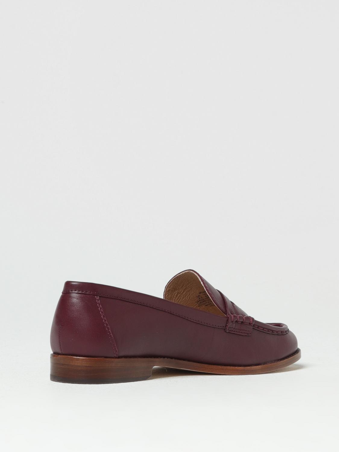 LAUREN RALPH LAUREN LOAFER: Shoes woman Lauren Ralph Lauren, Burgundy - Img 3