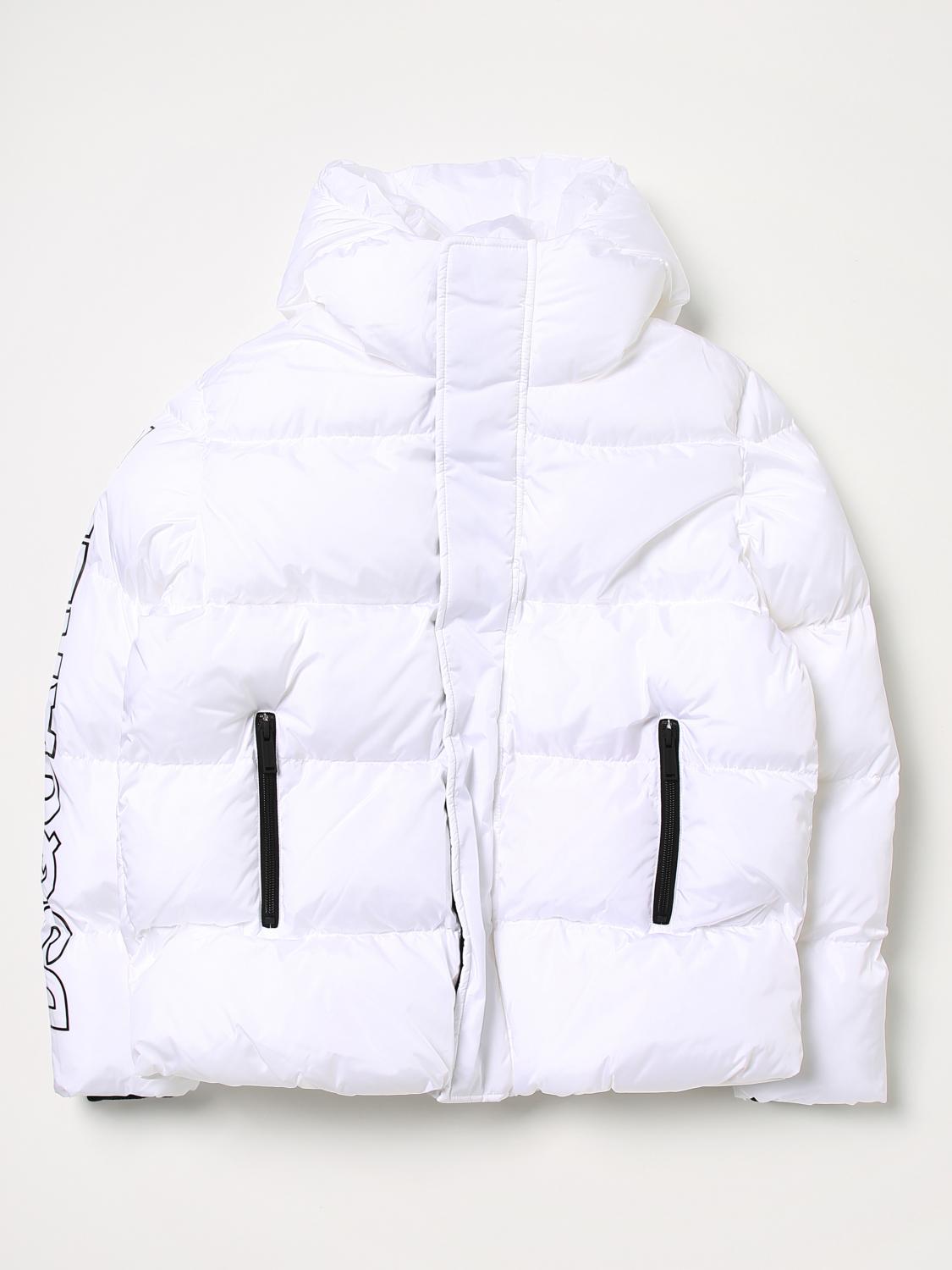DSQUARED2 JACKET: Jacket kids Dsquared2 Junior, White - Img 1