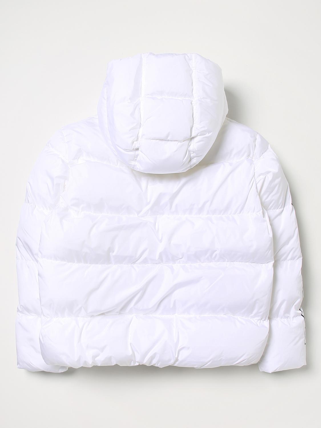 DSQUARED2 JACKET: Jacket kids Dsquared2 Junior, White - Img 2