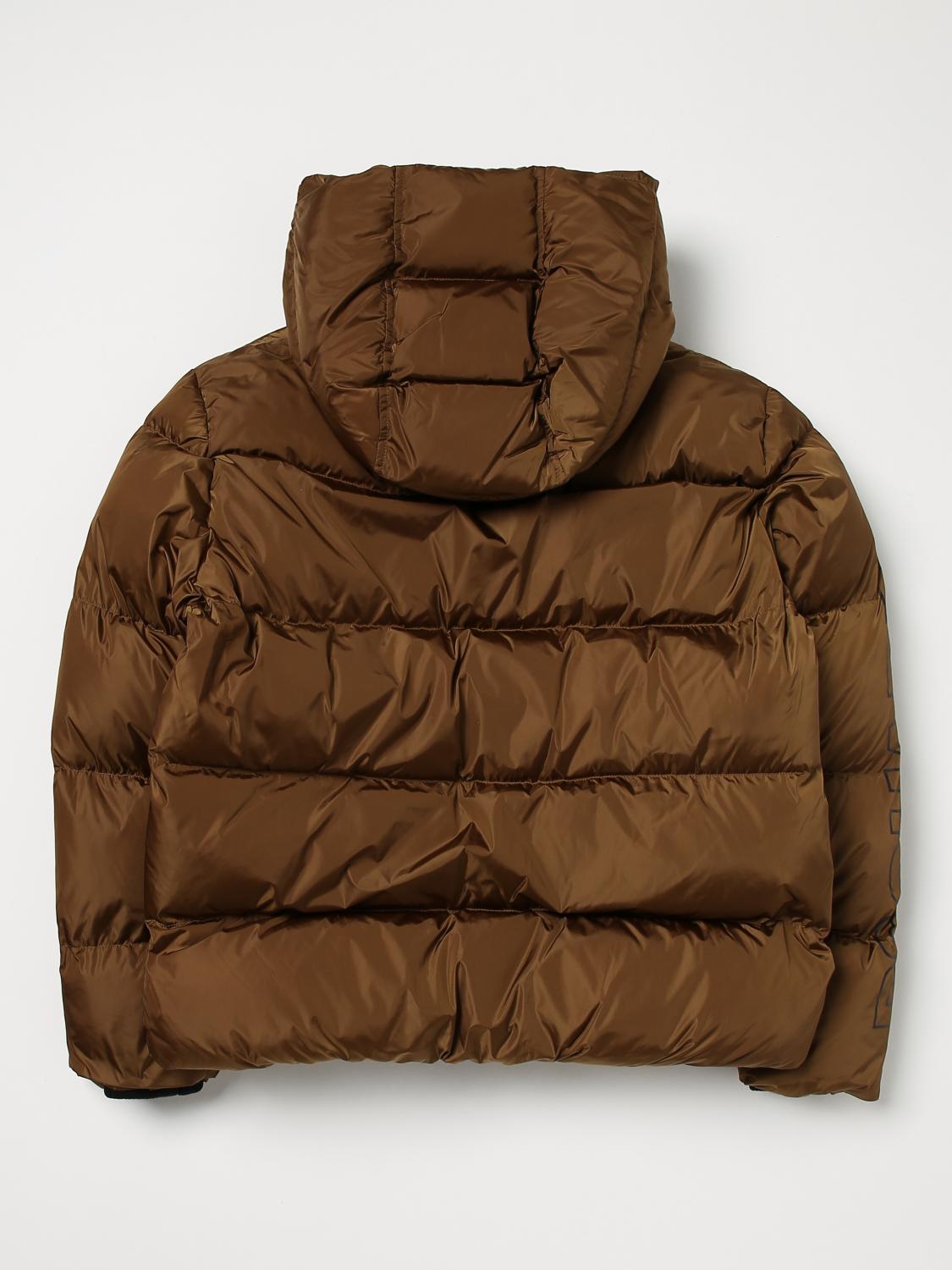 DSQUARED2 JACKET: Jacket kids Dsquared2 Junior, Brown - Img 2