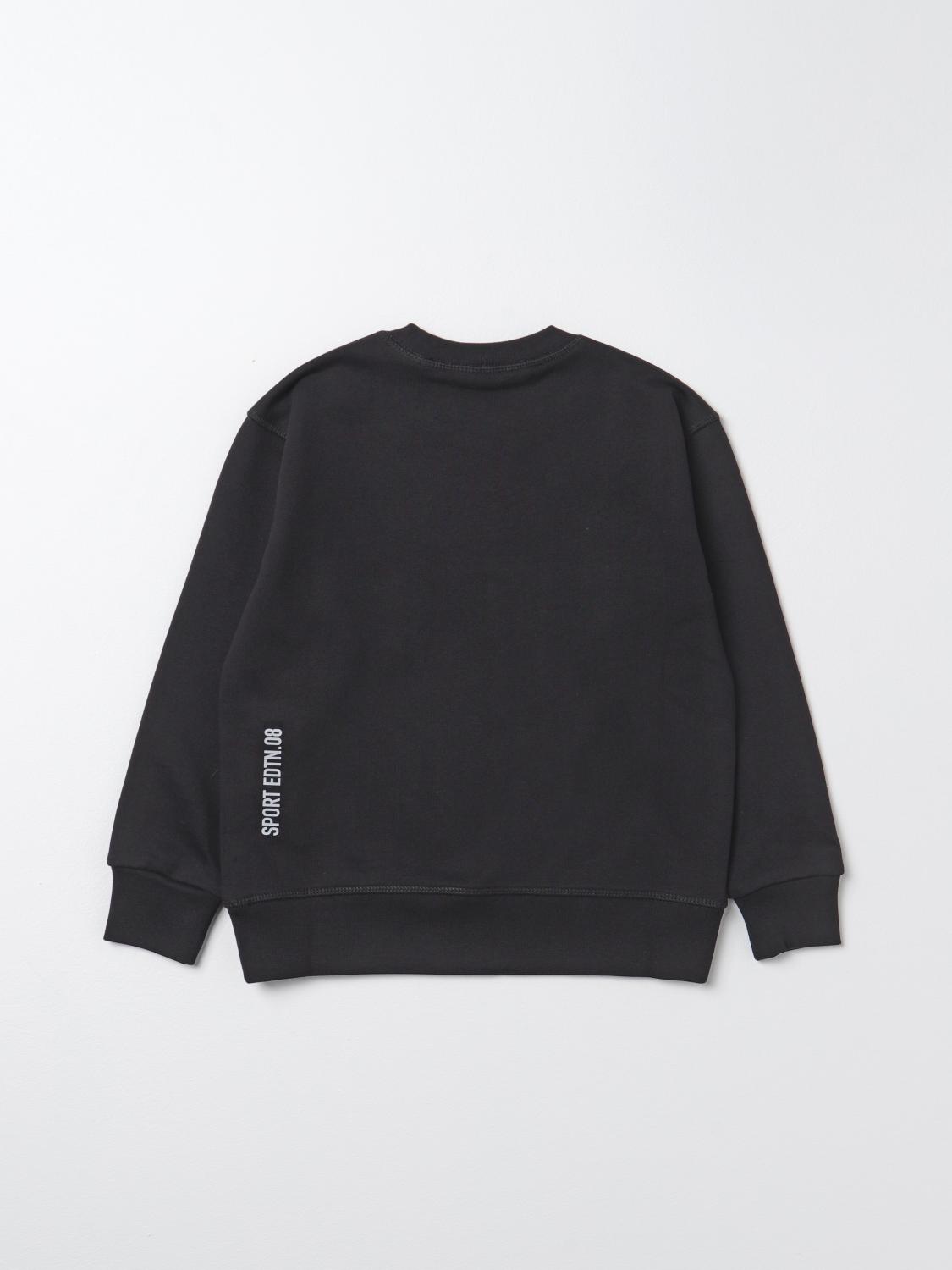 DSQUARED2 PULL: Pull enfant Dsquared2 Junior, Noir - Img 2