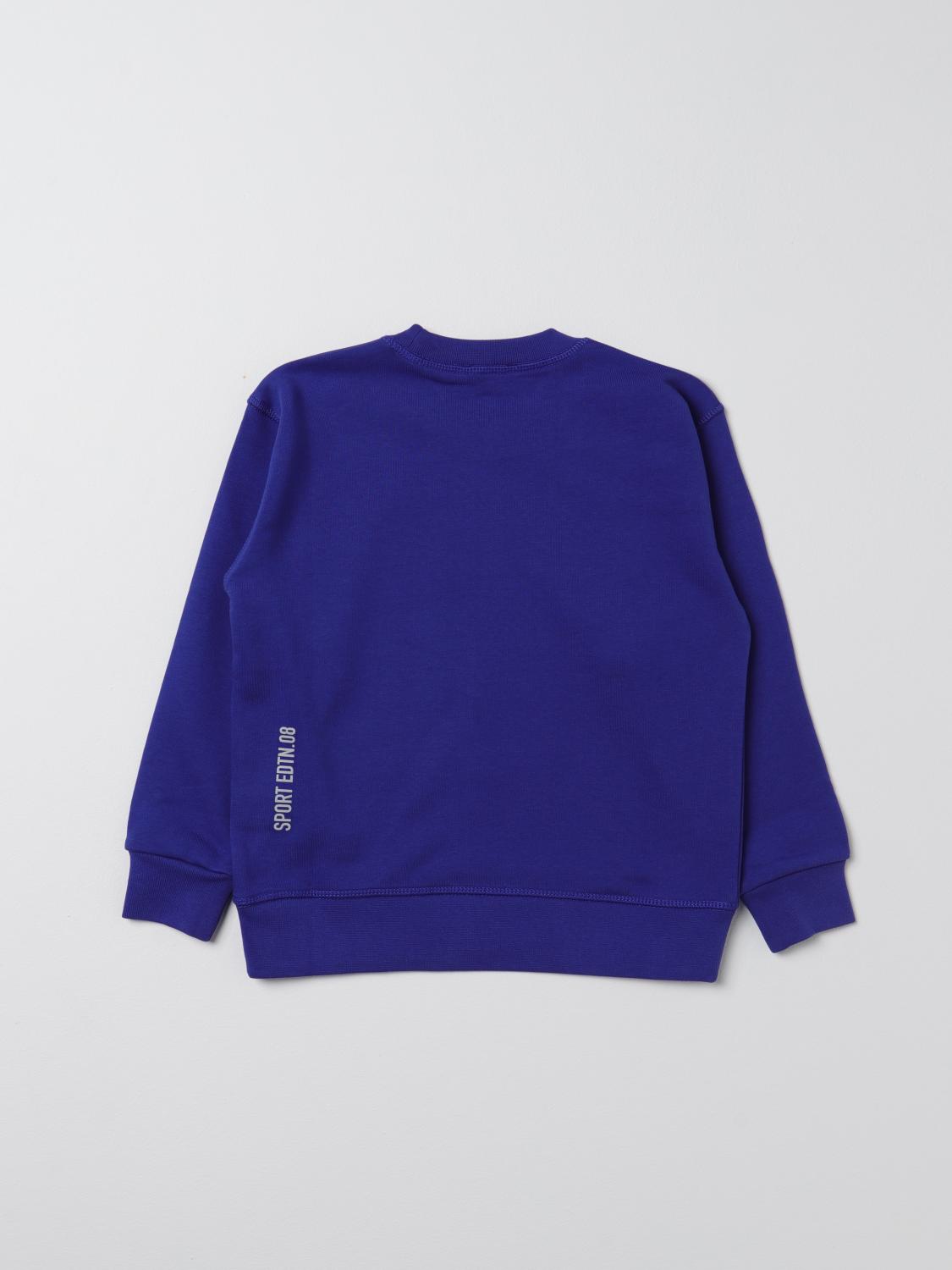 DSQUARED2 PULL: Pull enfant Dsquared2 Junior, Bleu - Img 2