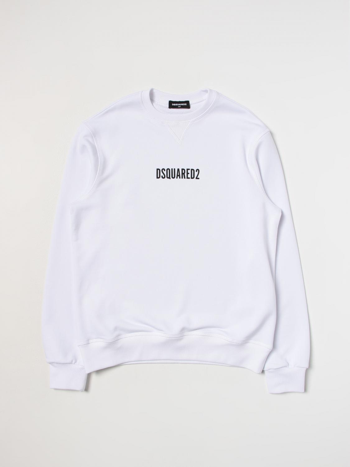 DSQUARED2 JERSEY: Jersey niños Dsquared2 Junior, Blanco - Img 1