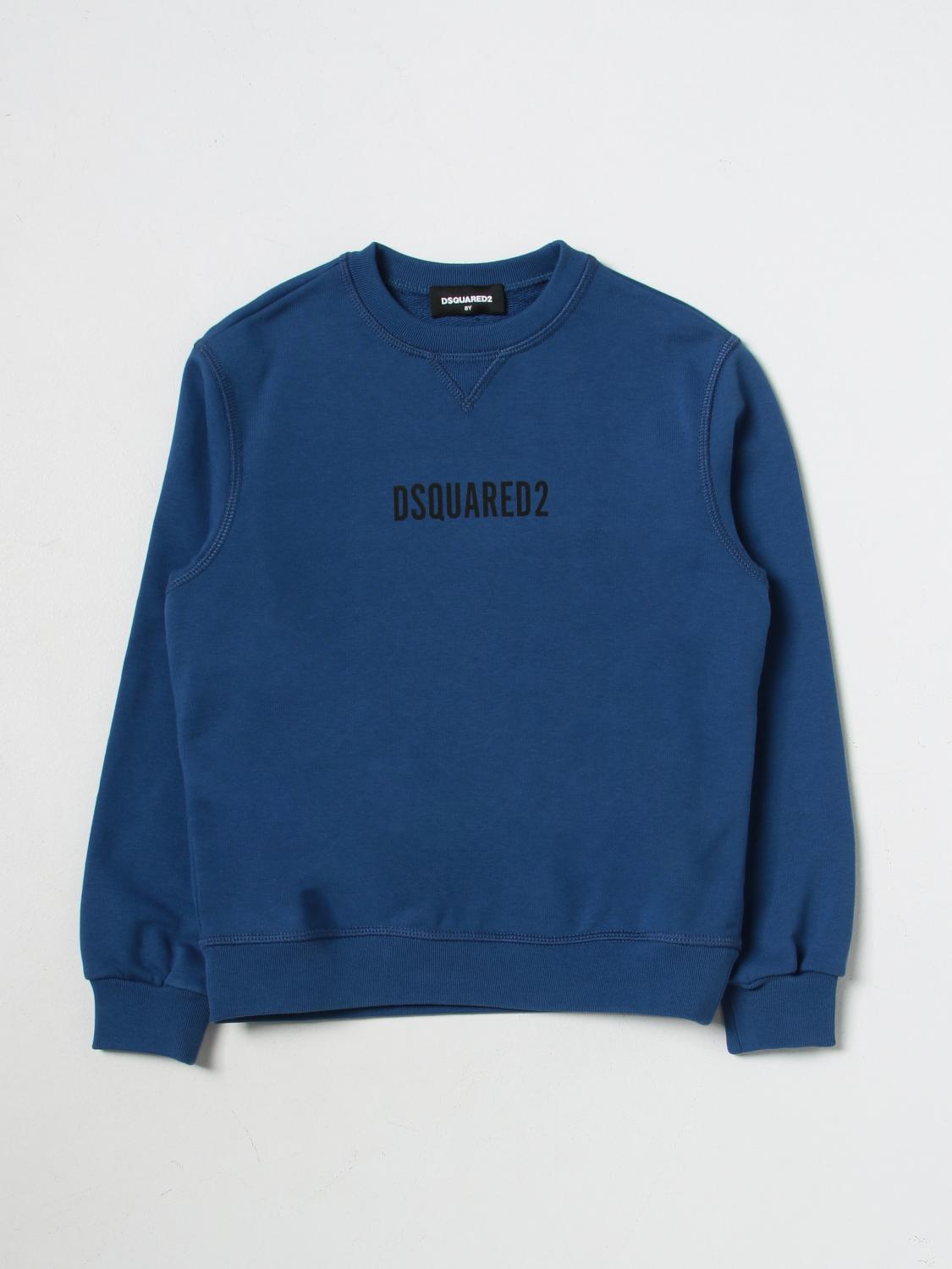 DSQUARED2 JERSEY: Jersey niños Dsquared2 Junior, Azul Oscuro - Img 1